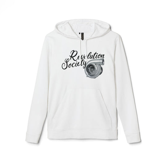 Sudadera con capucha unisex Adidas «Speed ​​Without Boundaries Edition» de Revolution Society