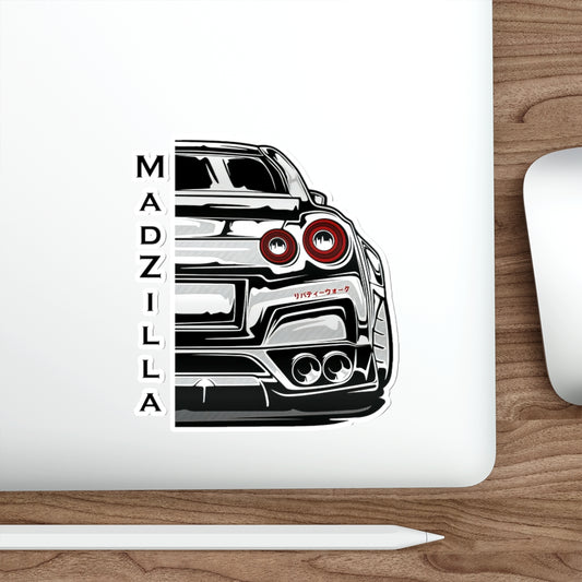 Car Decal/Bumper Sticker “Madzilla Edition" by Revolution Society