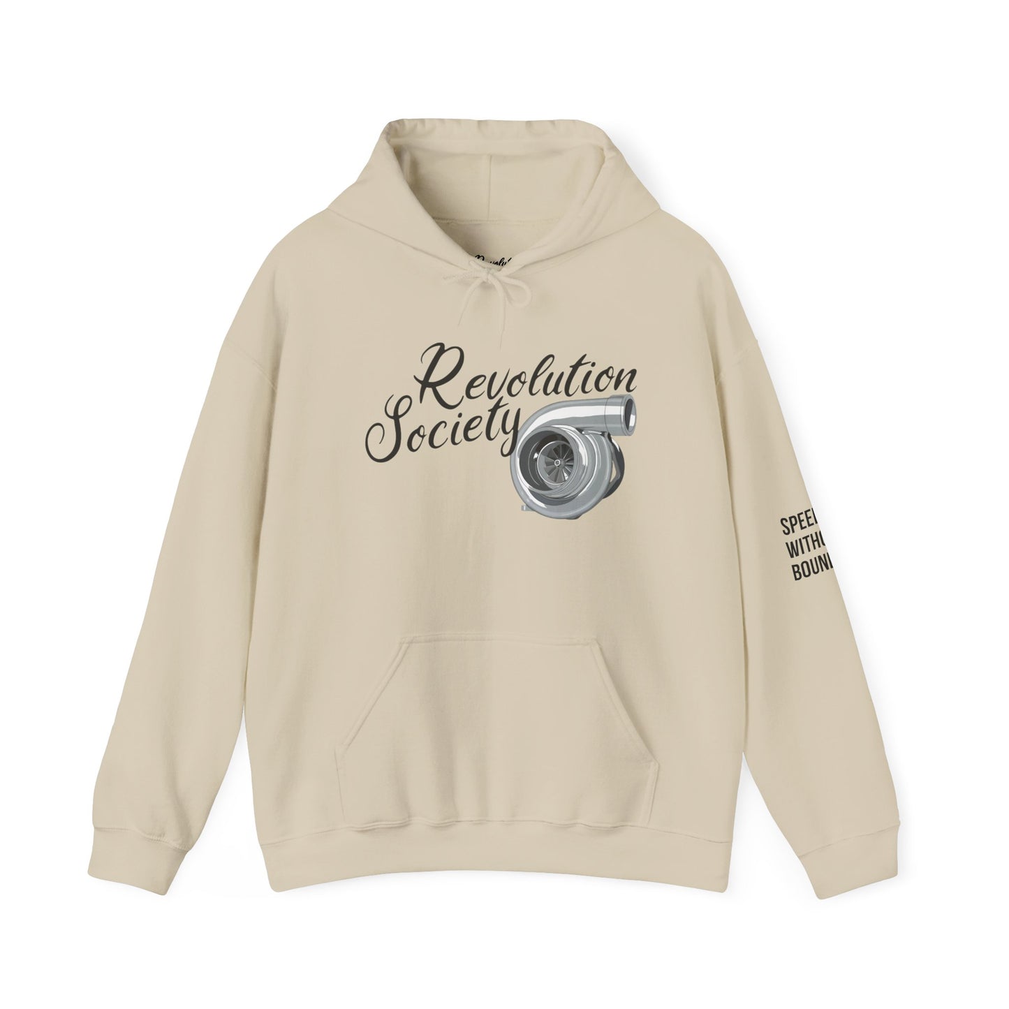 Sudadera unisex Pro Comfort «Madzilla Edition» de Revolution Society | Colección Down To Earth 