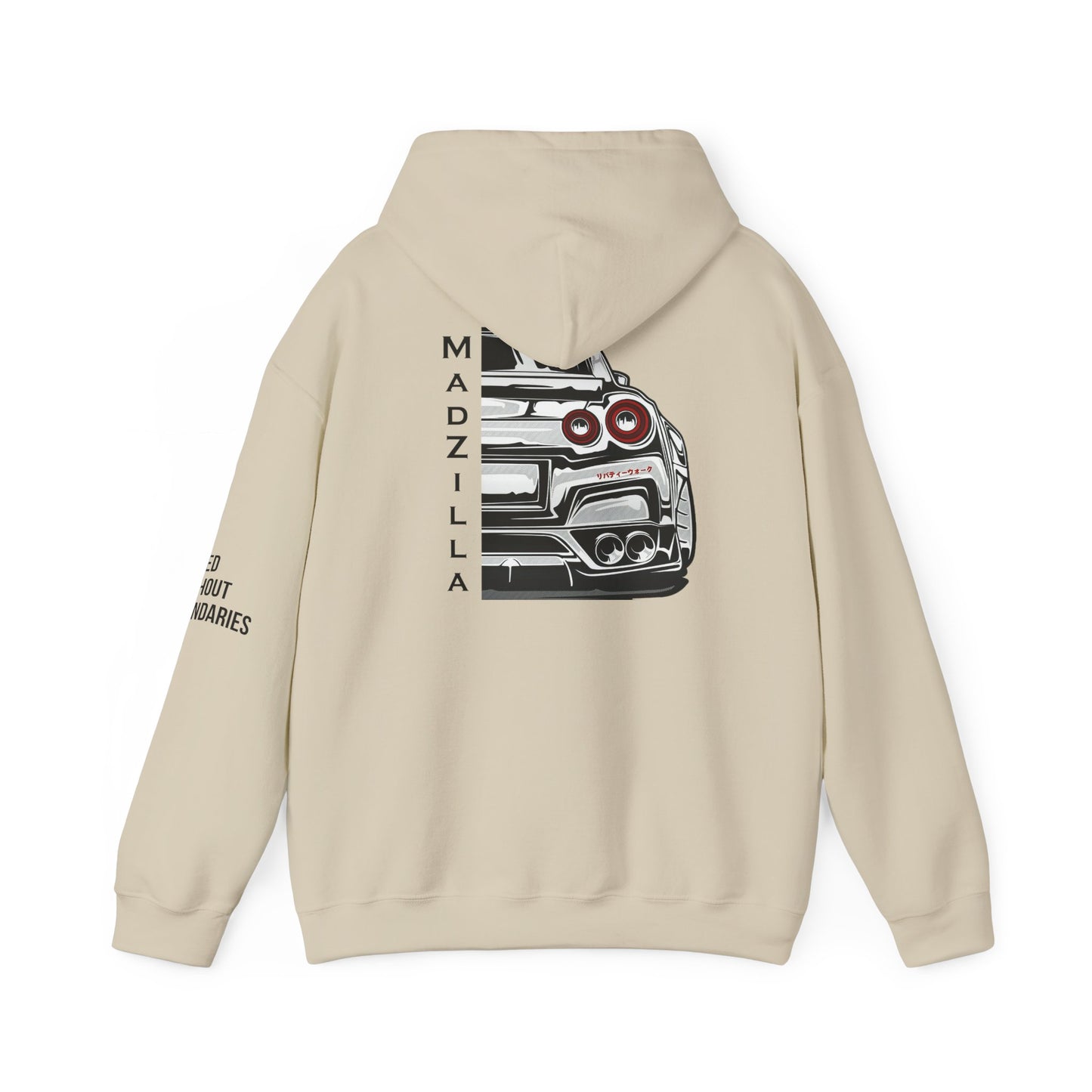 Sudadera unisex Pro Comfort «Madzilla Edition» de Revolution Society | Colección Down To Earth 