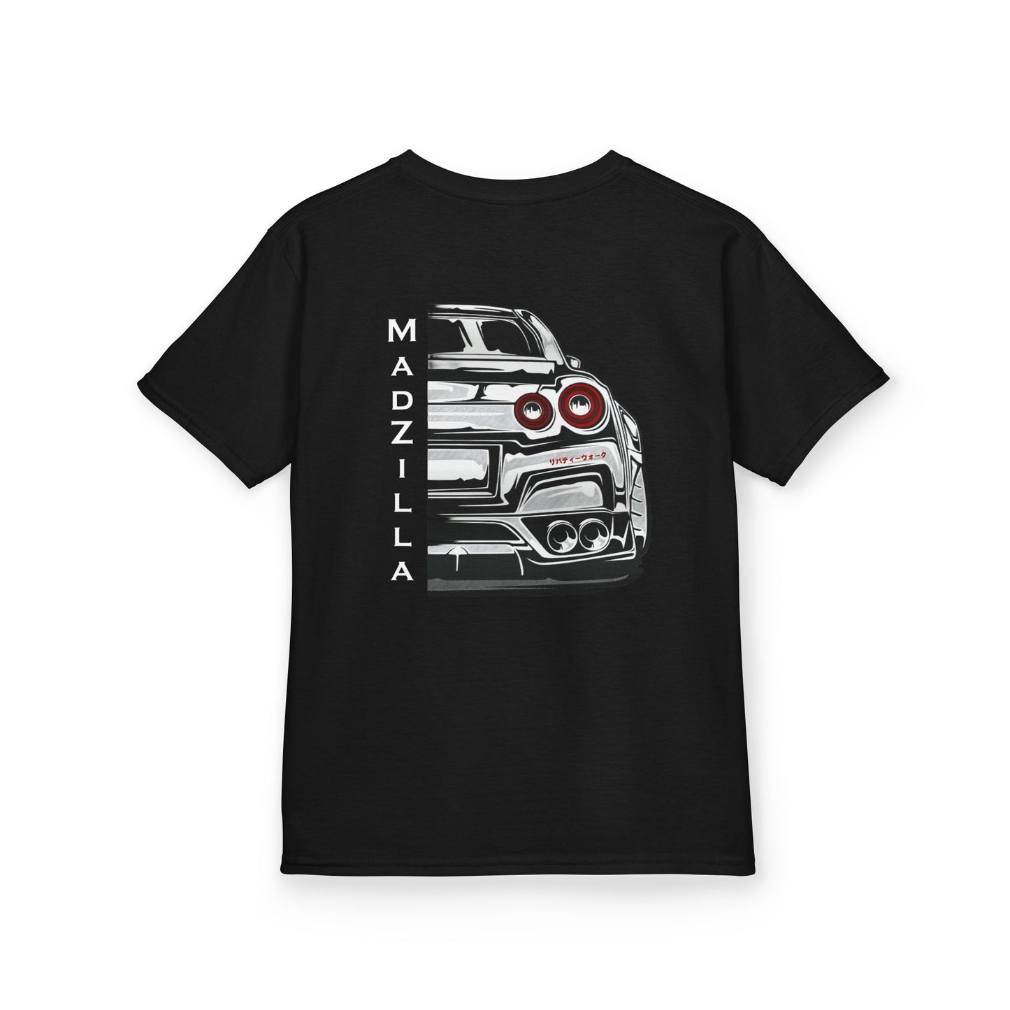 Camiseta unisex Pro Comfort para jóvenes, edición “Madzilla” de Revolution Society