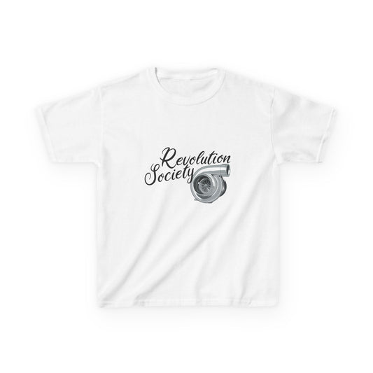 Camiseta unisex Pro Comfort para jóvenes Edición “Speed Without Boundaries” de Revolution Society