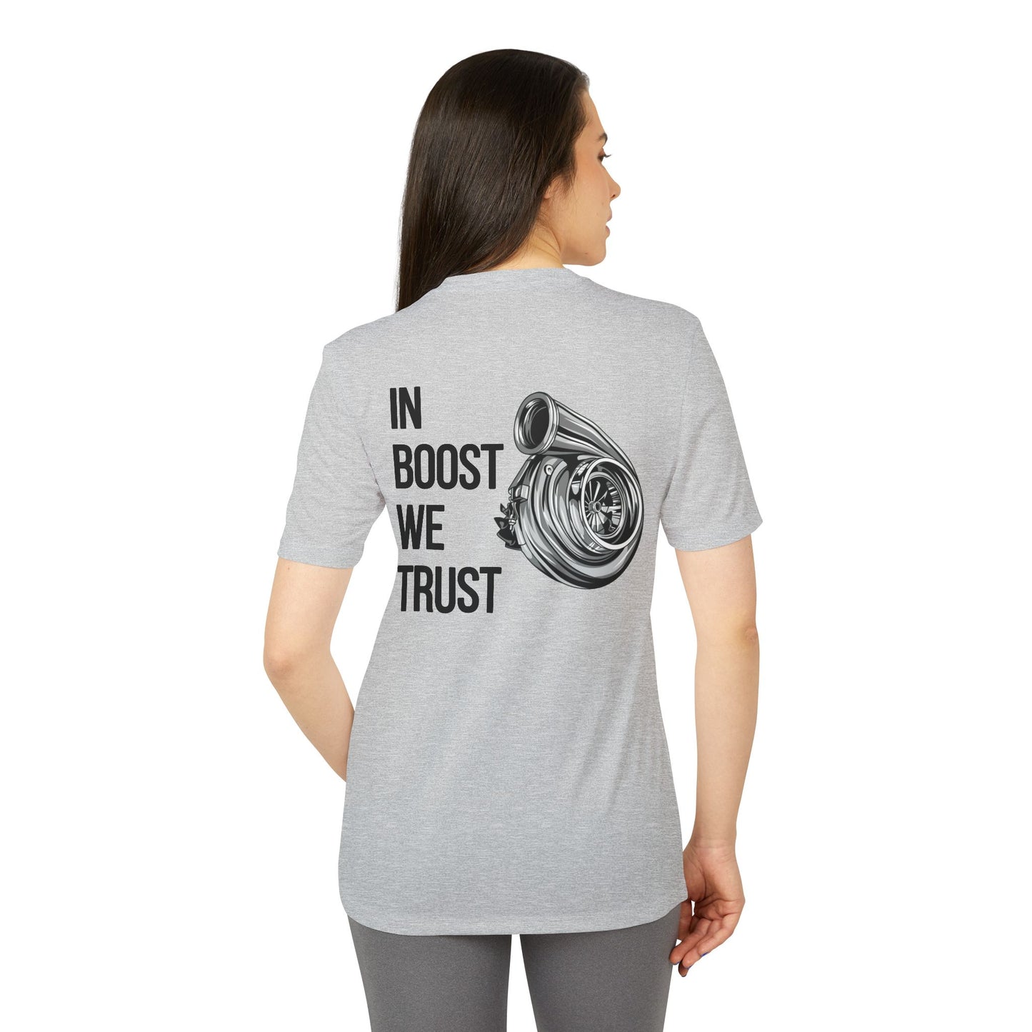 Camiseta deportiva unisex Adidas «Speed ​​Without Boundaries Edition» de Revolution Society