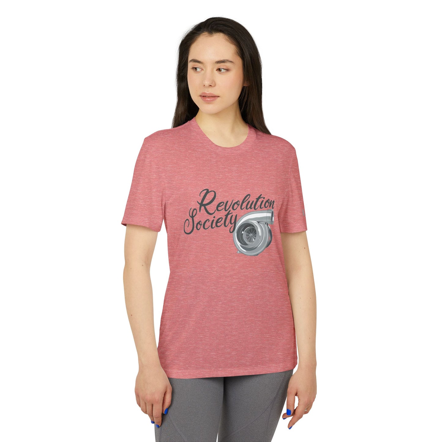 Camiseta deportiva unisex Adidas «Speed ​​Without Boundaries Edition» de Revolution Society
