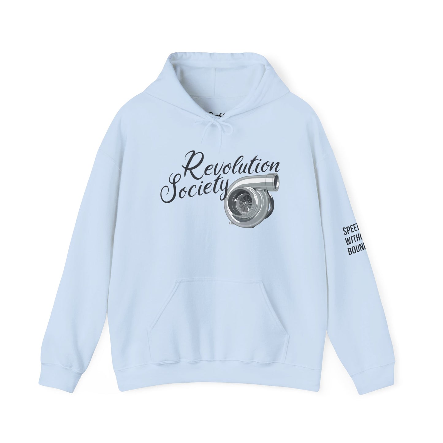 Sudadera unisex Pro Comfort «Madzilla Edition» de Revolution Society | Colección Down To Earth 