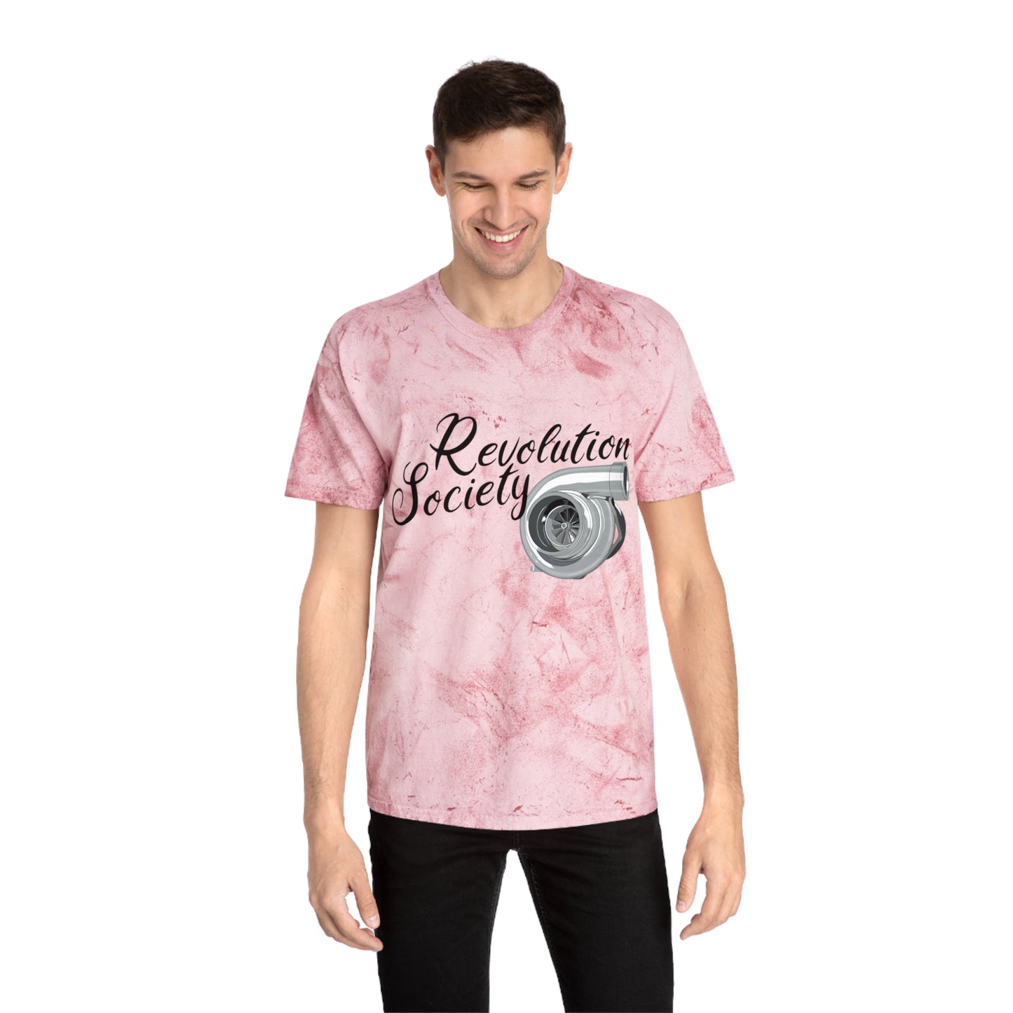 Camiseta unisex Color Blast “Edición Speed ​​Without Boundaries” de Revolution Society