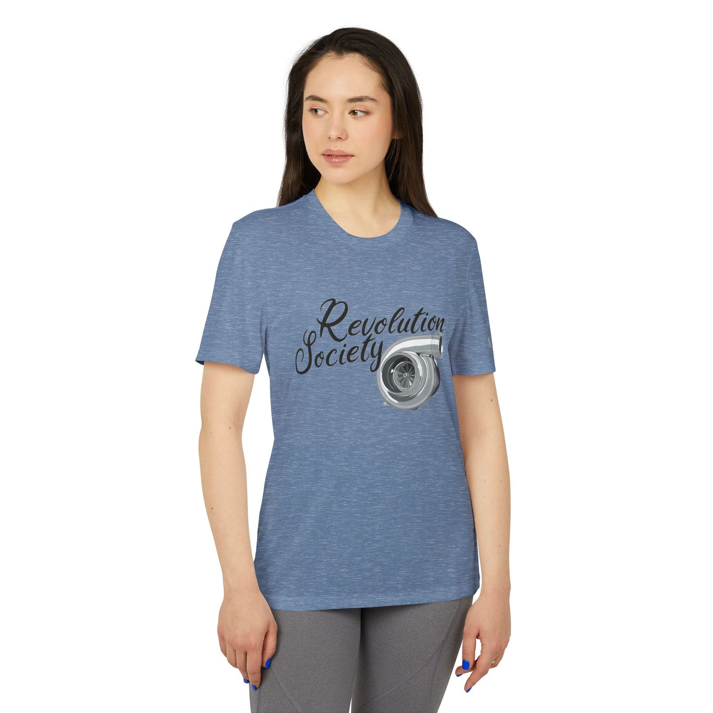 Camiseta deportiva unisex Adidas «Speed ​​Without Boundaries Edition» de Revolution Society