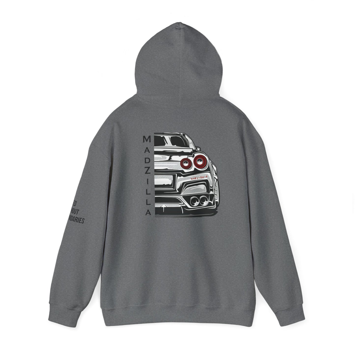 Sudadera unisex Pro Comfort «Madzilla Edition» de Revolution Society | Colección Down To Earth 