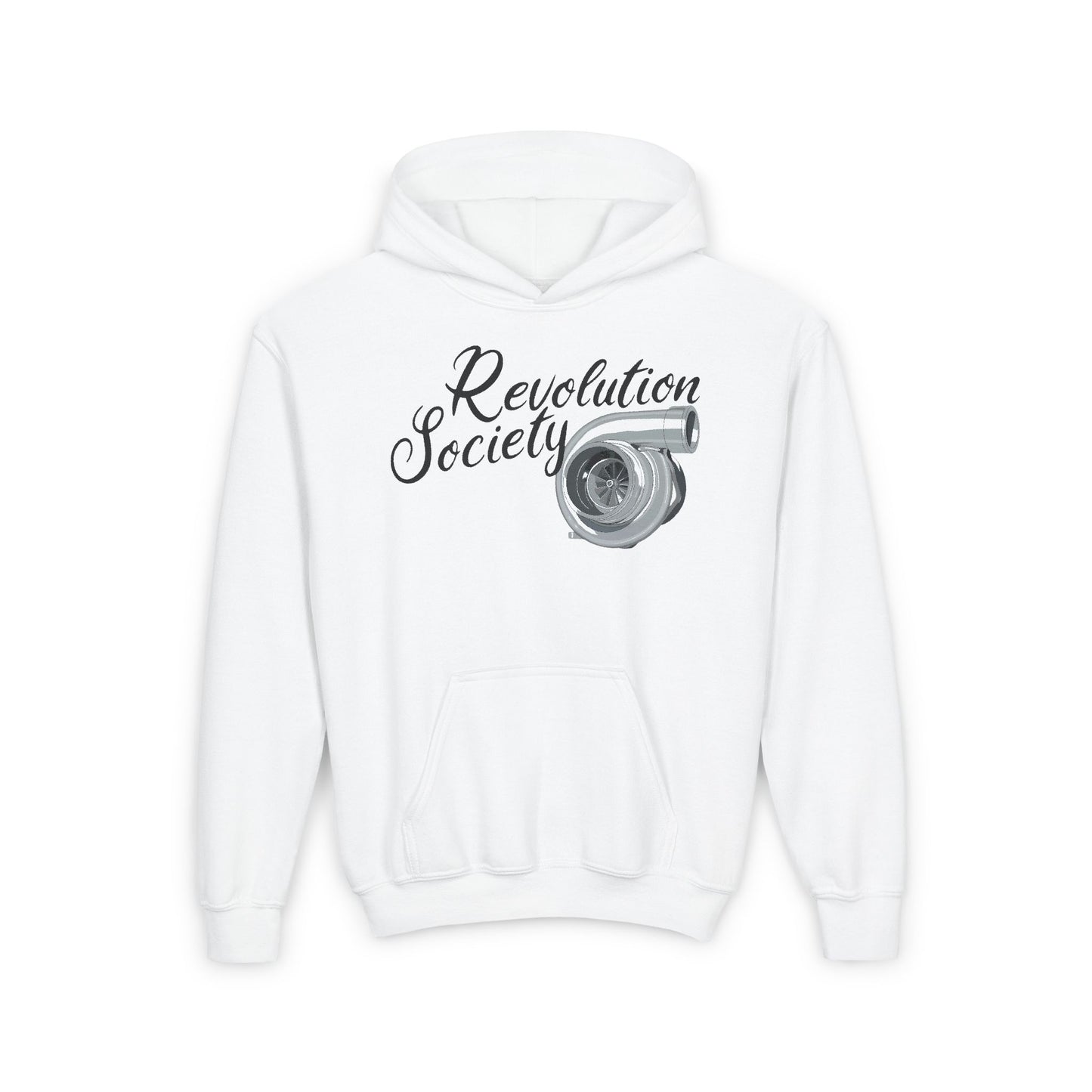 Sudadera unisex Pro Comfort para jóvenes «Speed ​​Without Boundaries Edition» de Revolution Society | Colección Down To Earth