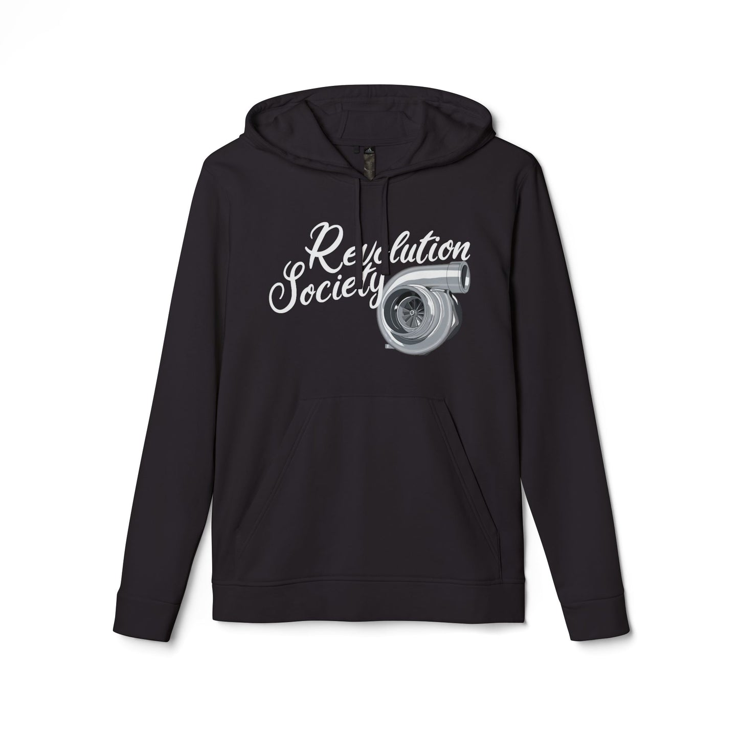 Sudadera con capucha unisex Adidas «Speed ​​Without Boundaries Edition» de Revolution Society