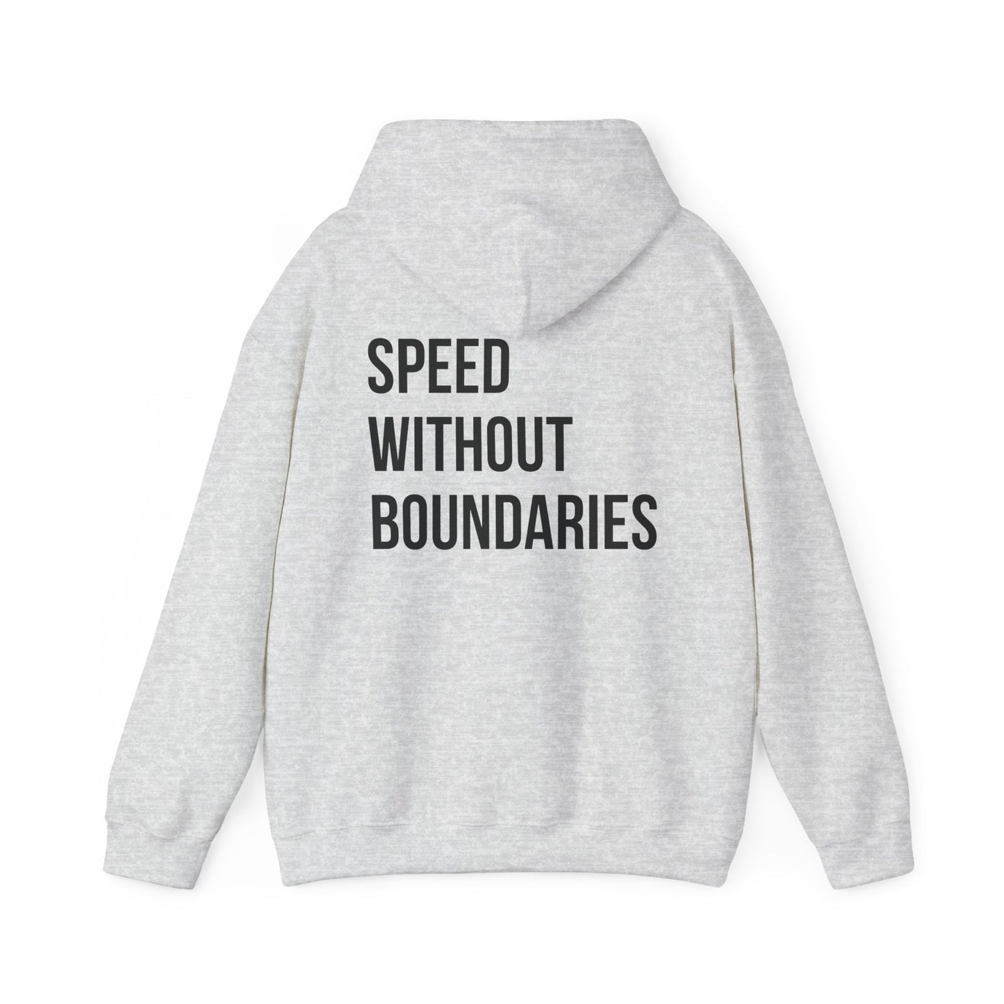 Sudadera unisex Pro Comfort «Speed ​​Without Boundaries Edition» de Revolution Society | Colección Down To Earth
