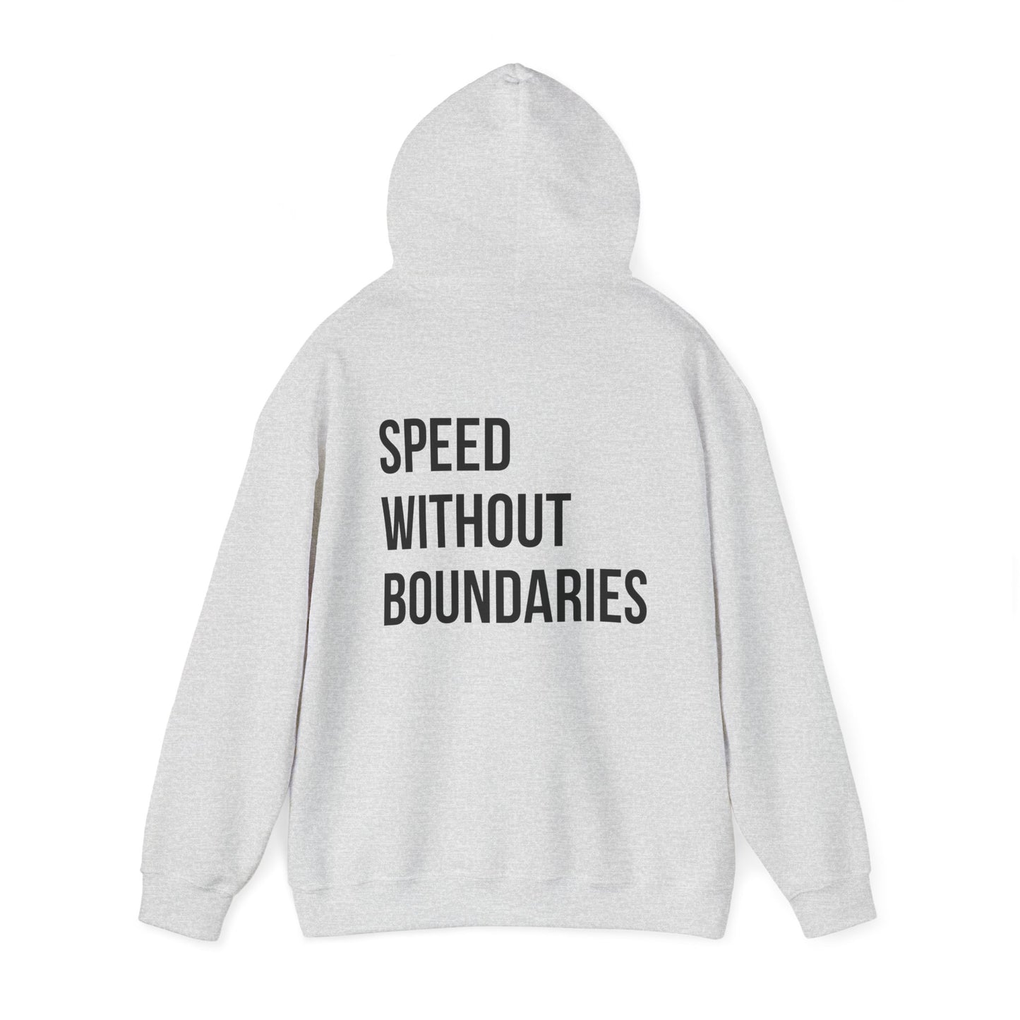 Sudadera unisex Pro Comfort «Speed ​​Without Boundaries Edition» de Revolution Society | Colección Down To Earth