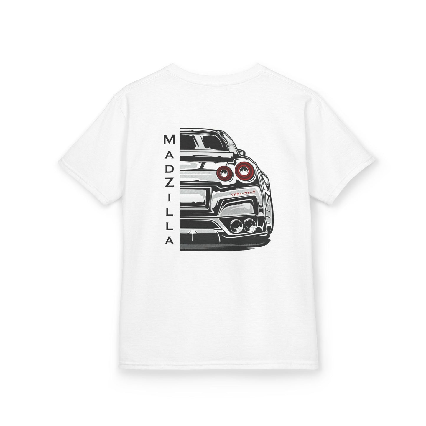 Camiseta unisex Pro Comfort para jóvenes, edición “Madzilla” de Revolution Society