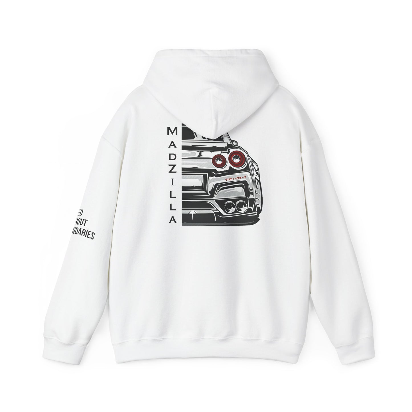 Sudadera unisex Pro Comfort «Madzilla Edition» de Revolution Society | Colección Down To Earth 
