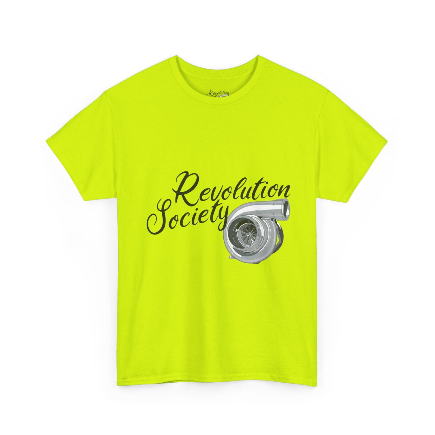 Camiseta unisex Pro Comfort «Speed ​​Without Boundaries Edition» de Revolution Society | Colección Down To Earth 