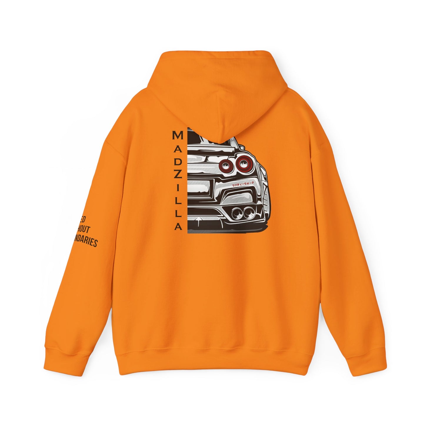 Sudadera unisex Pro Comfort «Madzilla Edition» de Revolution Society | Colección Down To Earth 