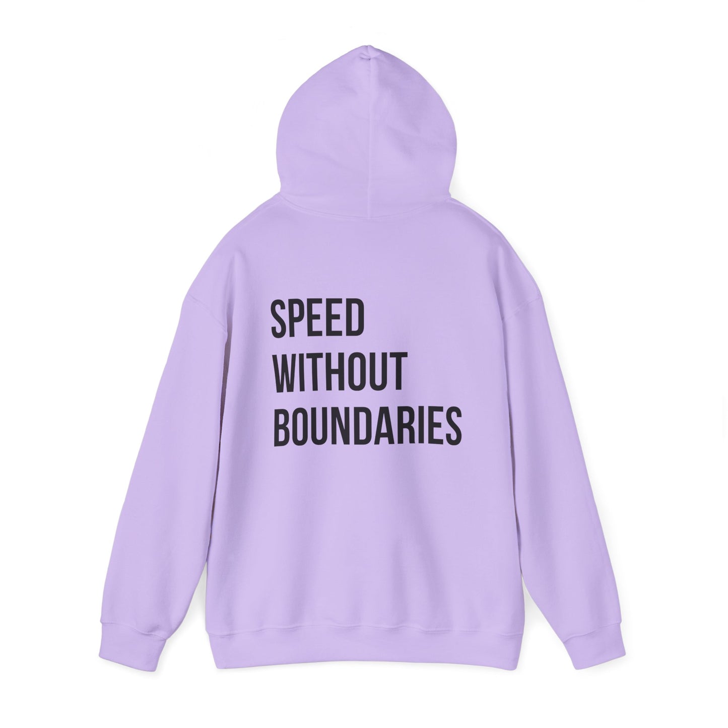 Sudadera unisex Pro Comfort «Speed ​​Without Boundaries Edition» de Revolution Society | Colección Down To Earth