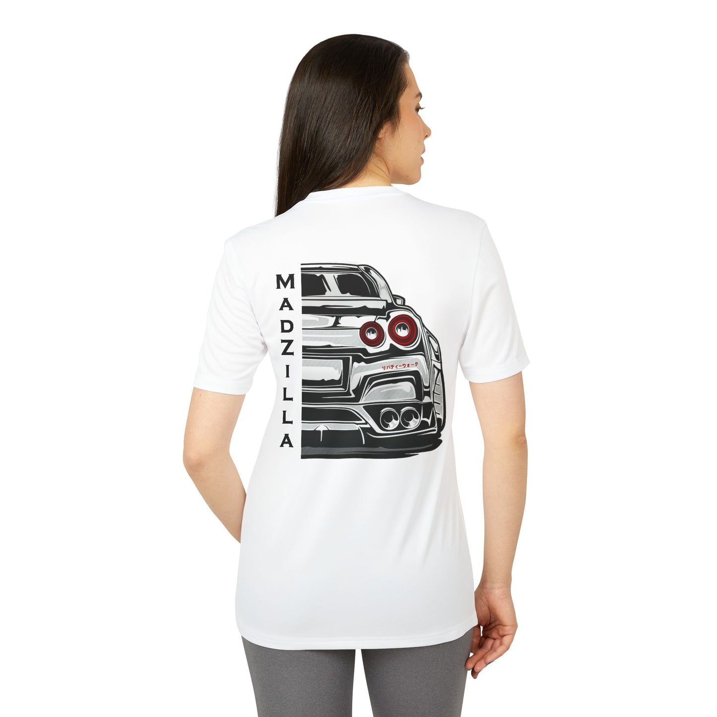 Camiseta deportiva unisex Adidas “Madzilla Edition” de Revolution Society