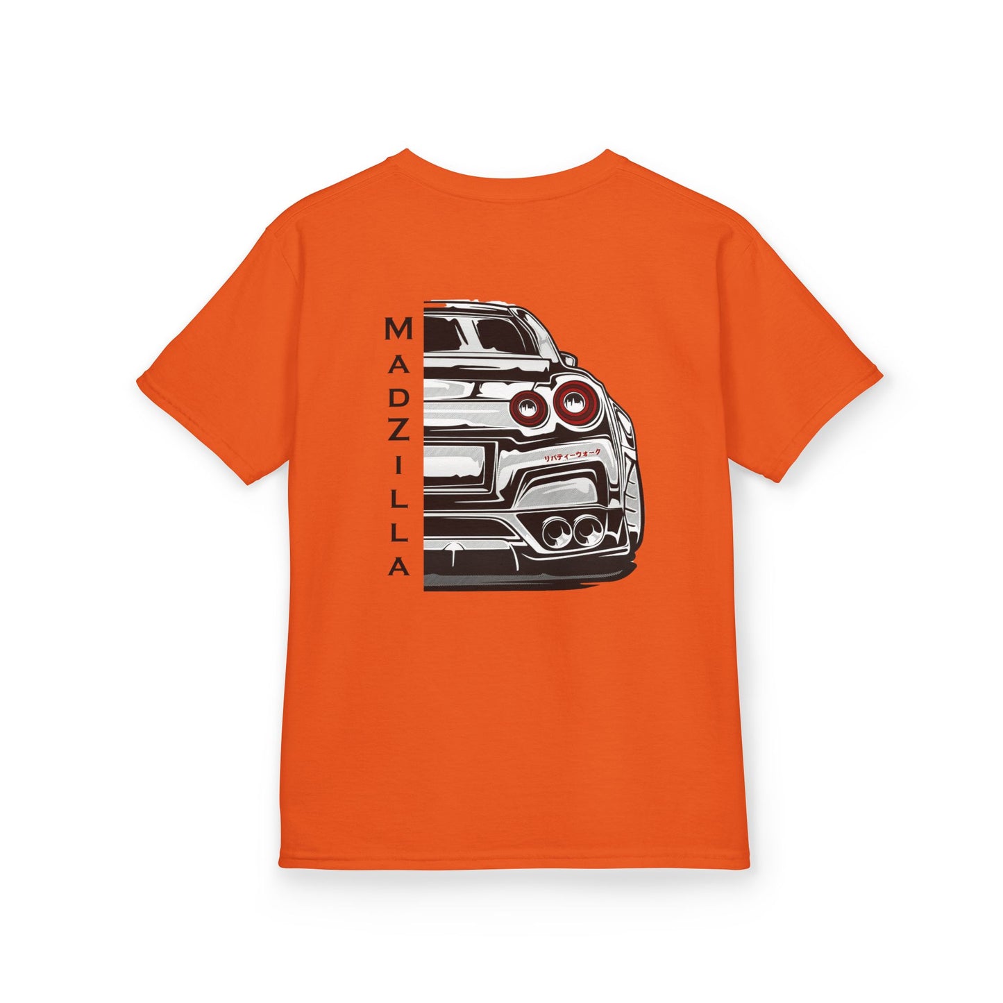 Camiseta unisex Pro Comfort para jóvenes, edición “Madzilla” de Revolution Society