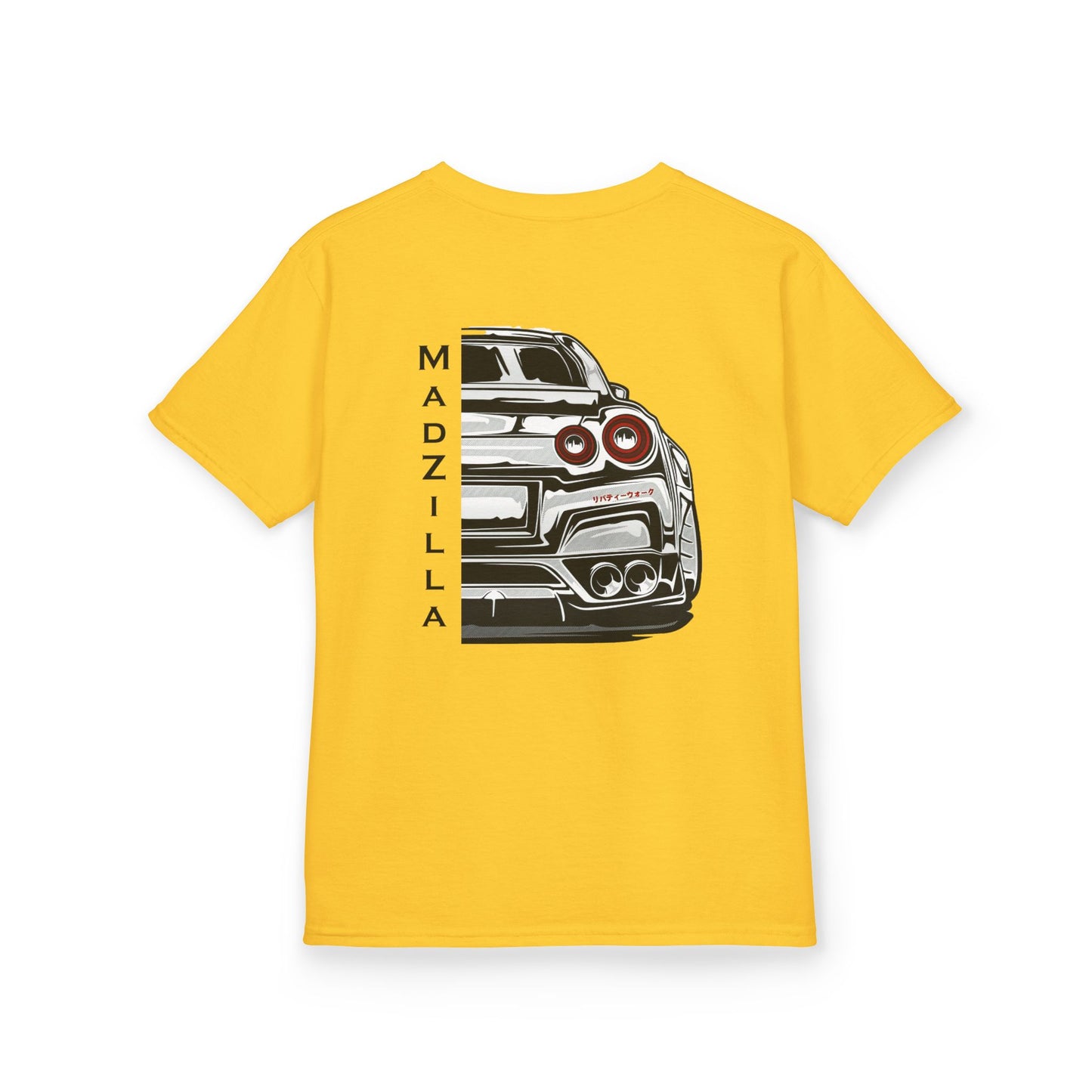 Camiseta unisex Pro Comfort para jóvenes, edición “Madzilla” de Revolution Society