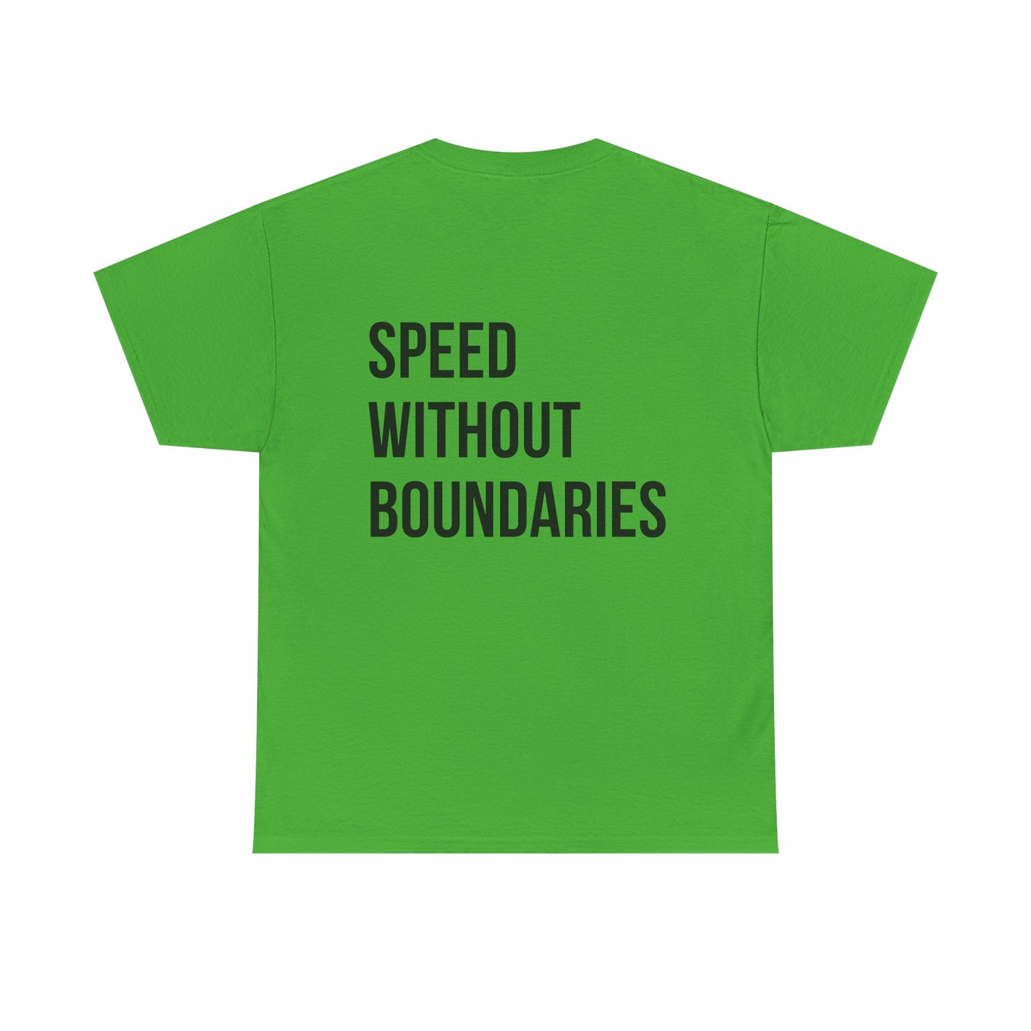 Camiseta unisex Pro Comfort «Speed ​​Without Boundaries Edition» de Revolution Society | Colección Down To Earth 