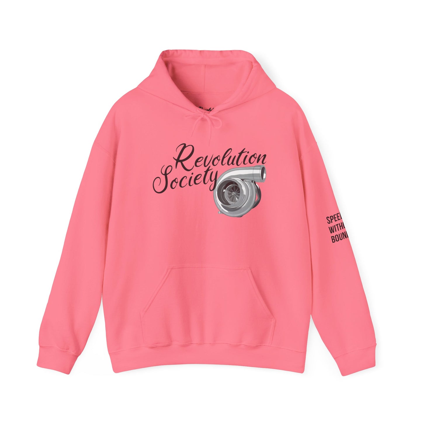 Sudadera unisex Pro Comfort «Madzilla Edition» de Revolution Society | Colección Down To Earth 
