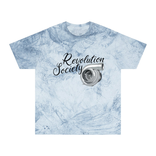 Camiseta unisex Color Blast “Edición Speed ​​Without Boundaries” de Revolution Society