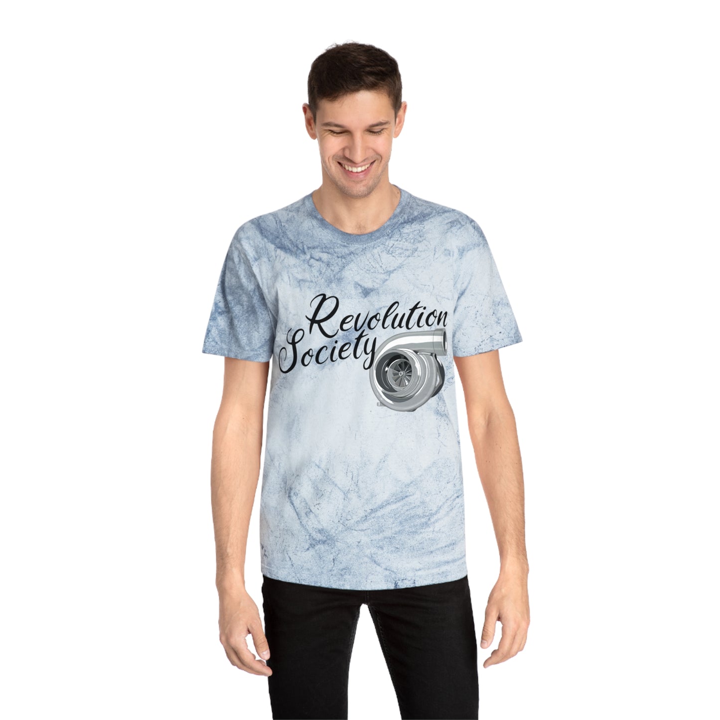 Camiseta unisex Color Blast “Edición Speed ​​Without Boundaries” de Revolution Society