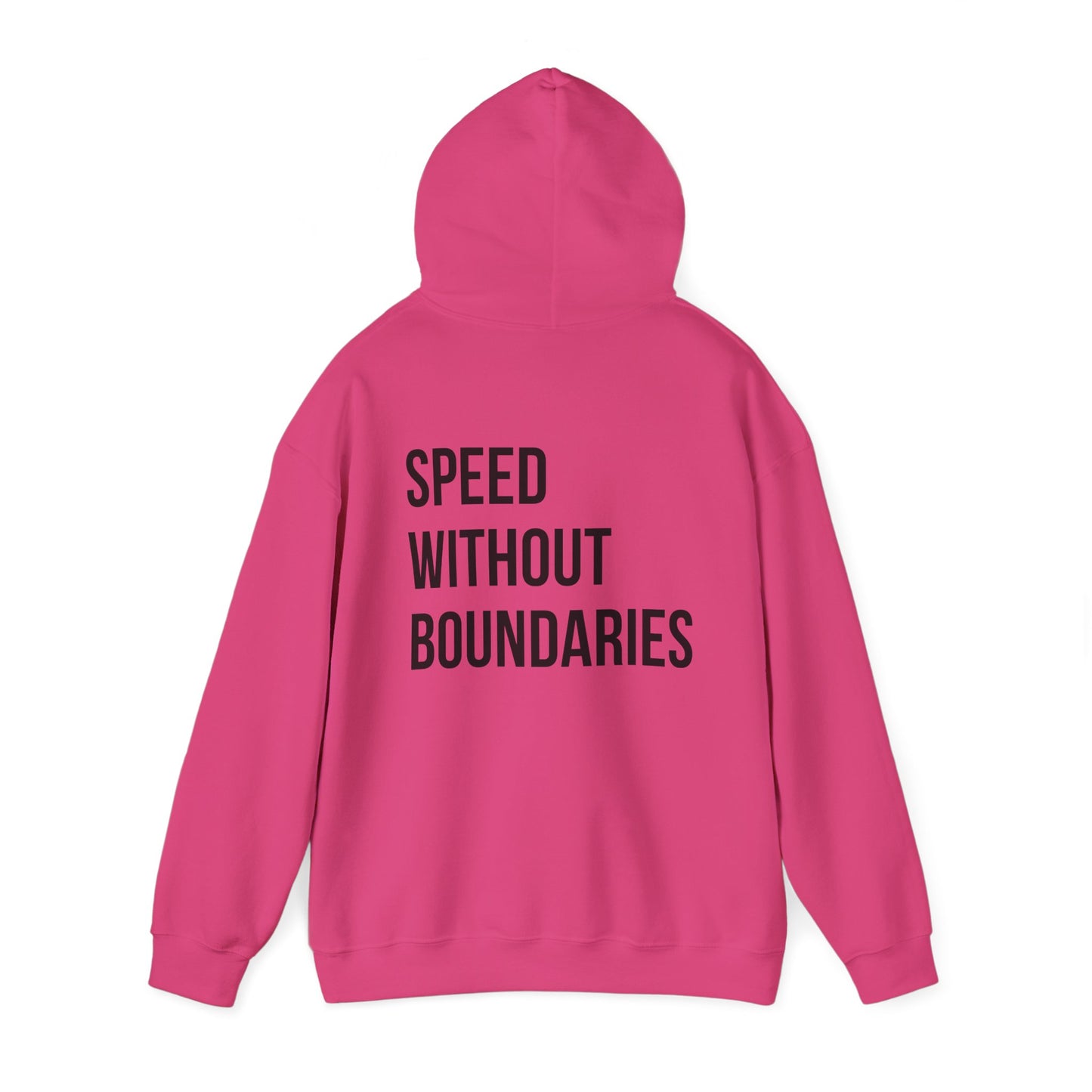 Sudadera unisex Pro Comfort «Speed ​​Without Boundaries Edition» de Revolution Society | Colección Down To Earth