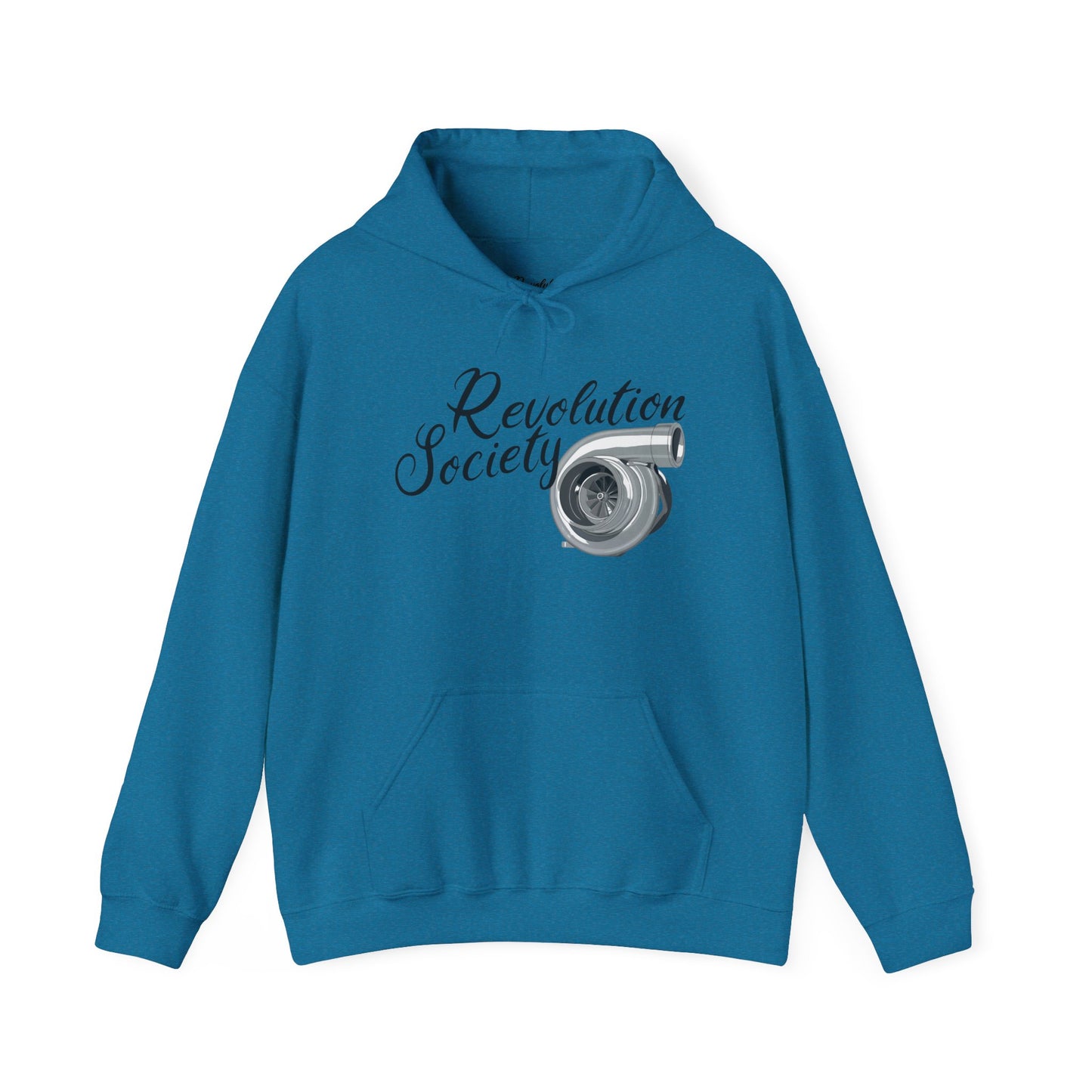 Sudadera unisex Pro Comfort «Speed ​​Without Boundaries Edition» de Revolution Society | Colección Down To Earth