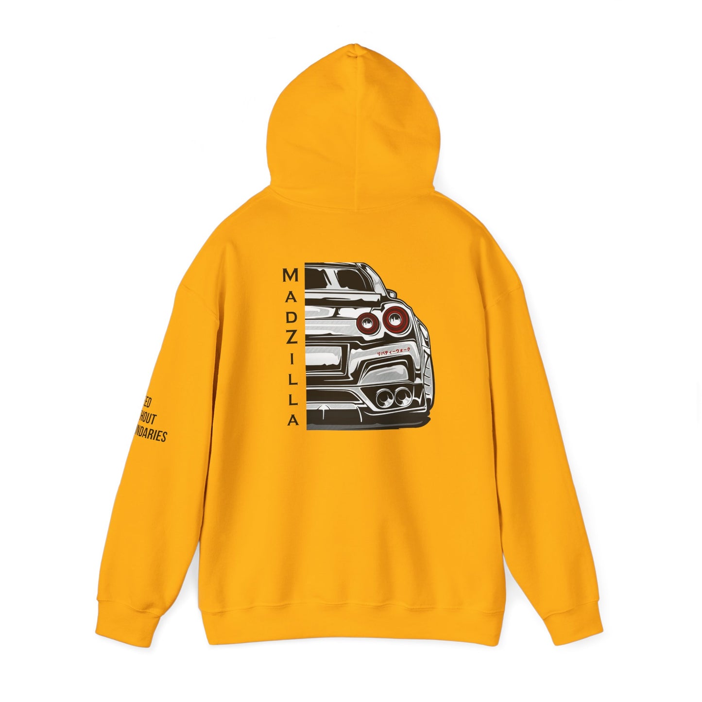 Sudadera unisex Pro Comfort «Madzilla Edition» de Revolution Society | Colección Down To Earth 