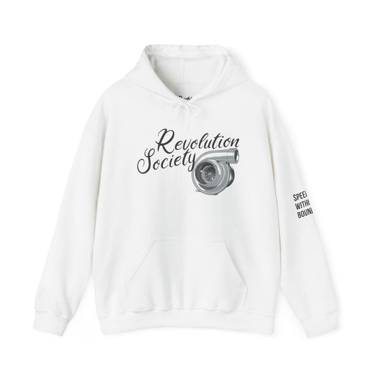 Sudadera unisex Pro Comfort «Madzilla Edition» de Revolution Society | Colección Down To Earth 