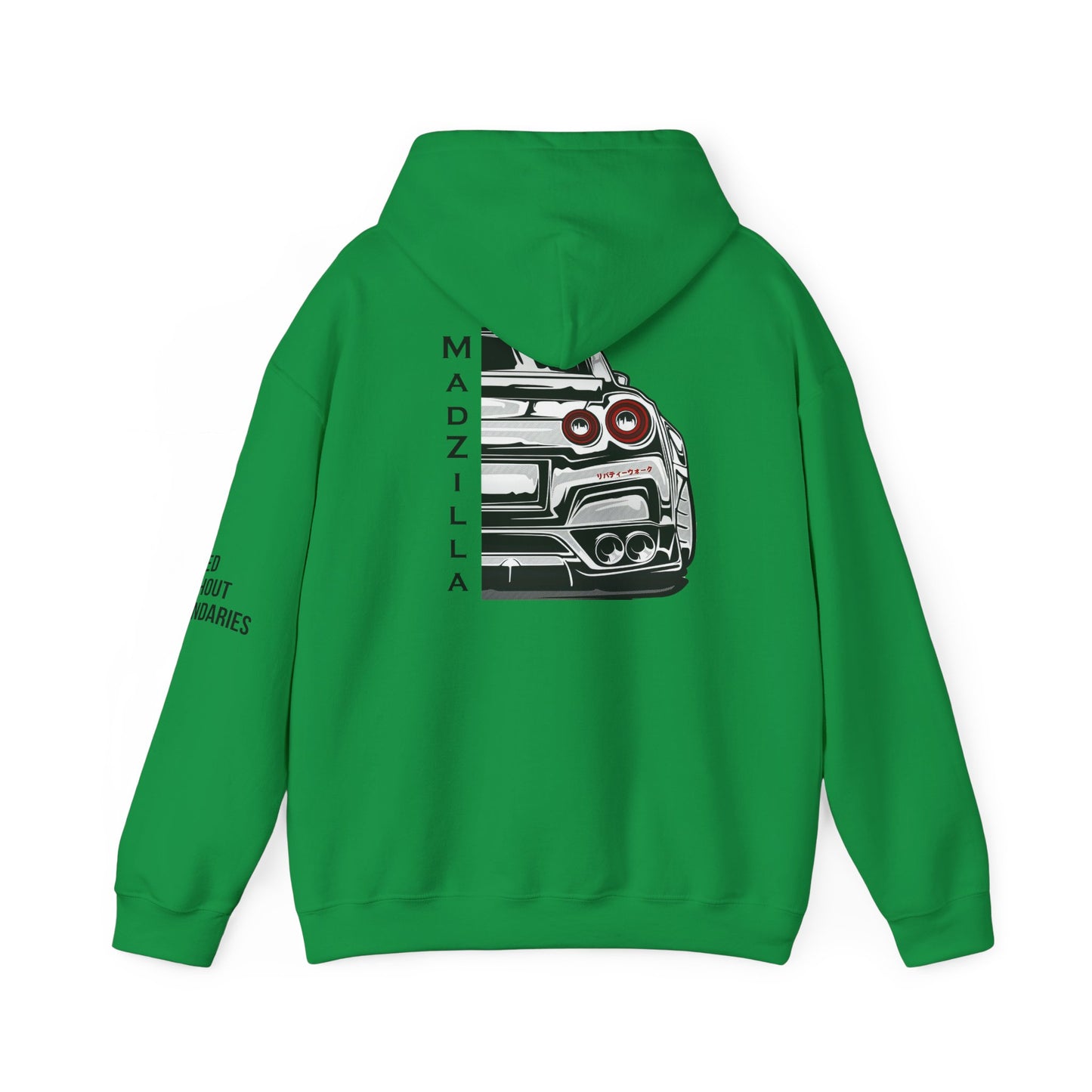 Sudadera unisex Pro Comfort «Madzilla Edition» de Revolution Society | Colección Down To Earth 