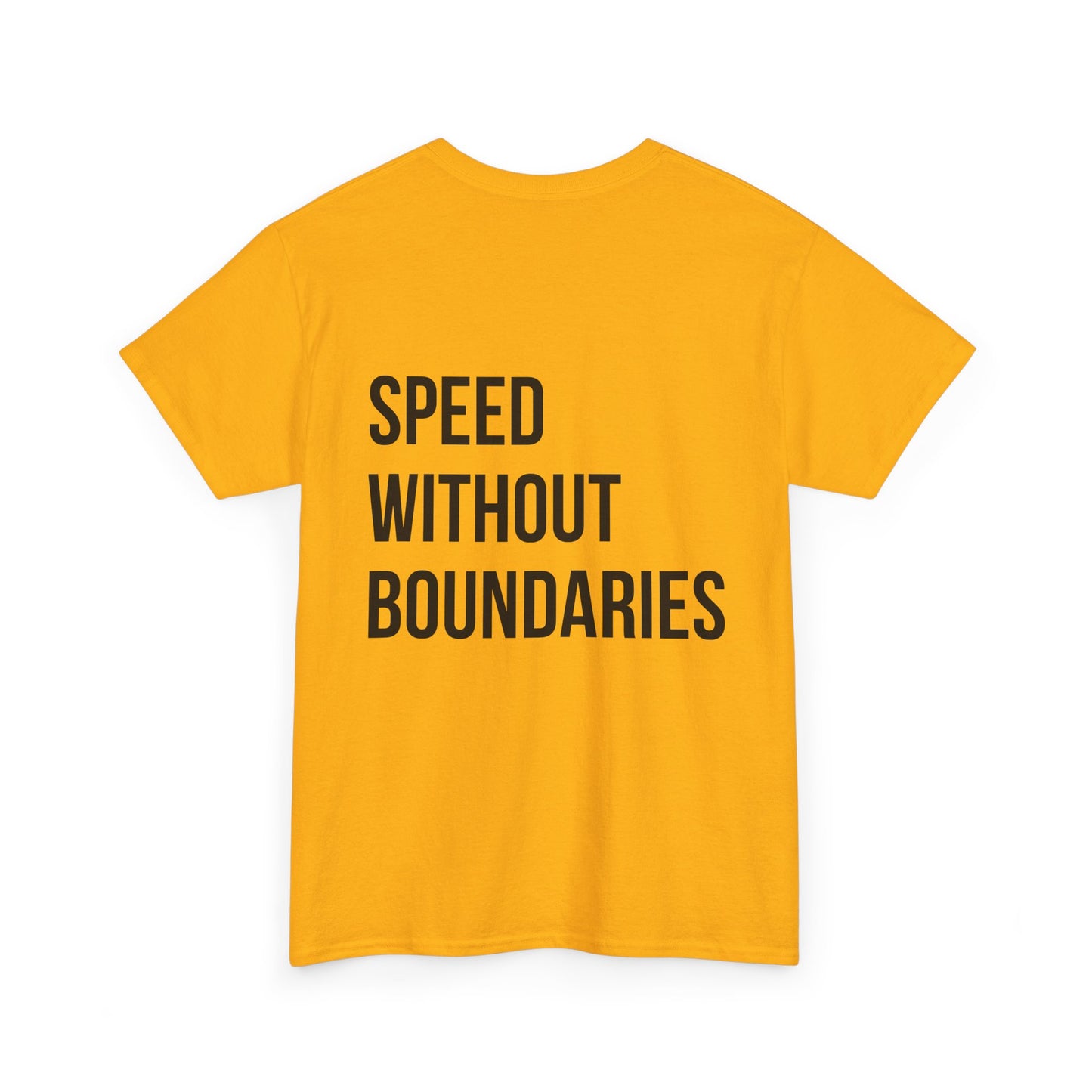 Camiseta unisex Pro Comfort «Speed ​​Without Boundaries Edition» de Revolution Society | Colección Down To Earth 