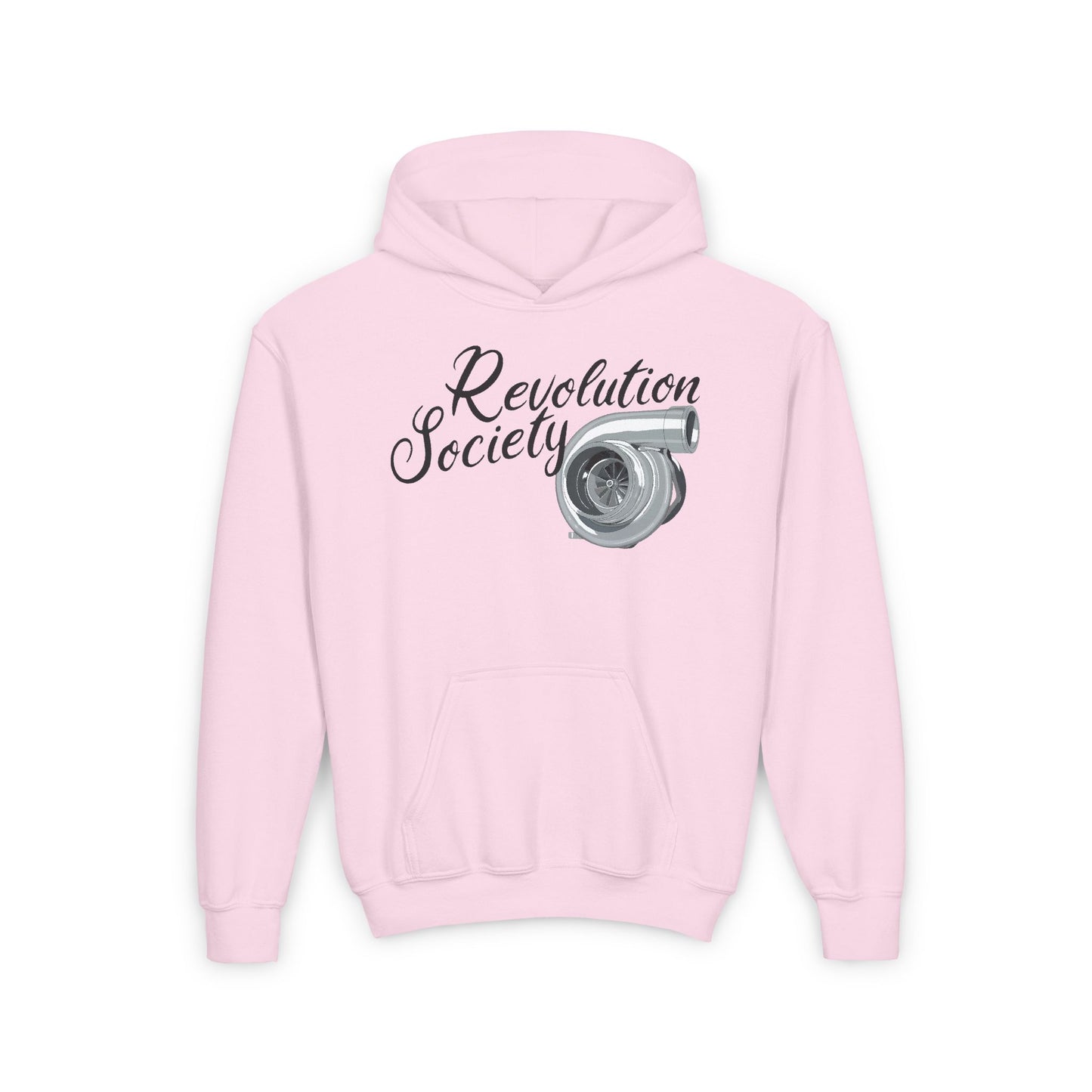 Sudadera unisex Pro Comfort para jóvenes «Speed ​​Without Boundaries Edition» de Revolution Society | Colección Down To Earth