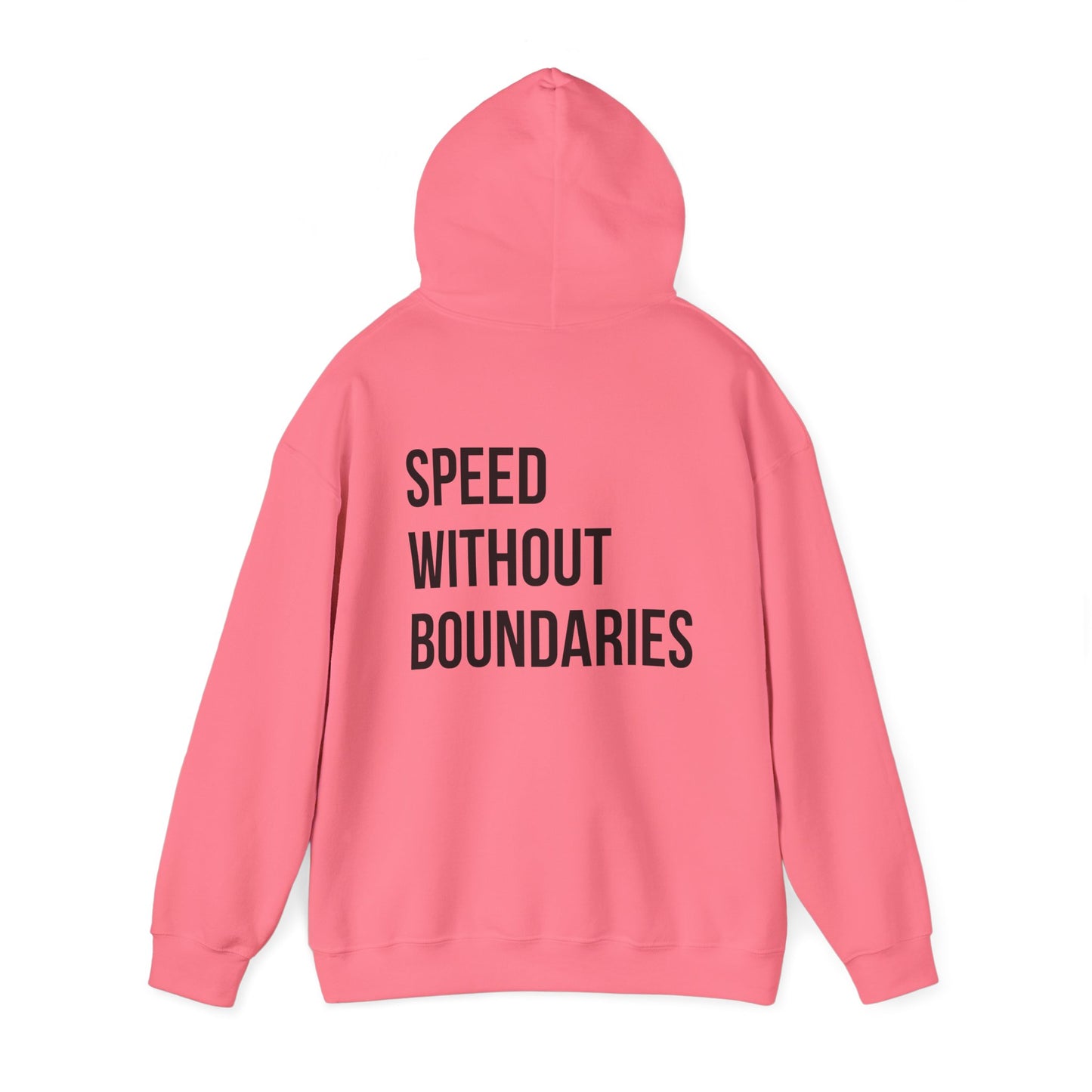 Sudadera unisex Pro Comfort «Speed ​​Without Boundaries Edition» de Revolution Society | Colección Down To Earth