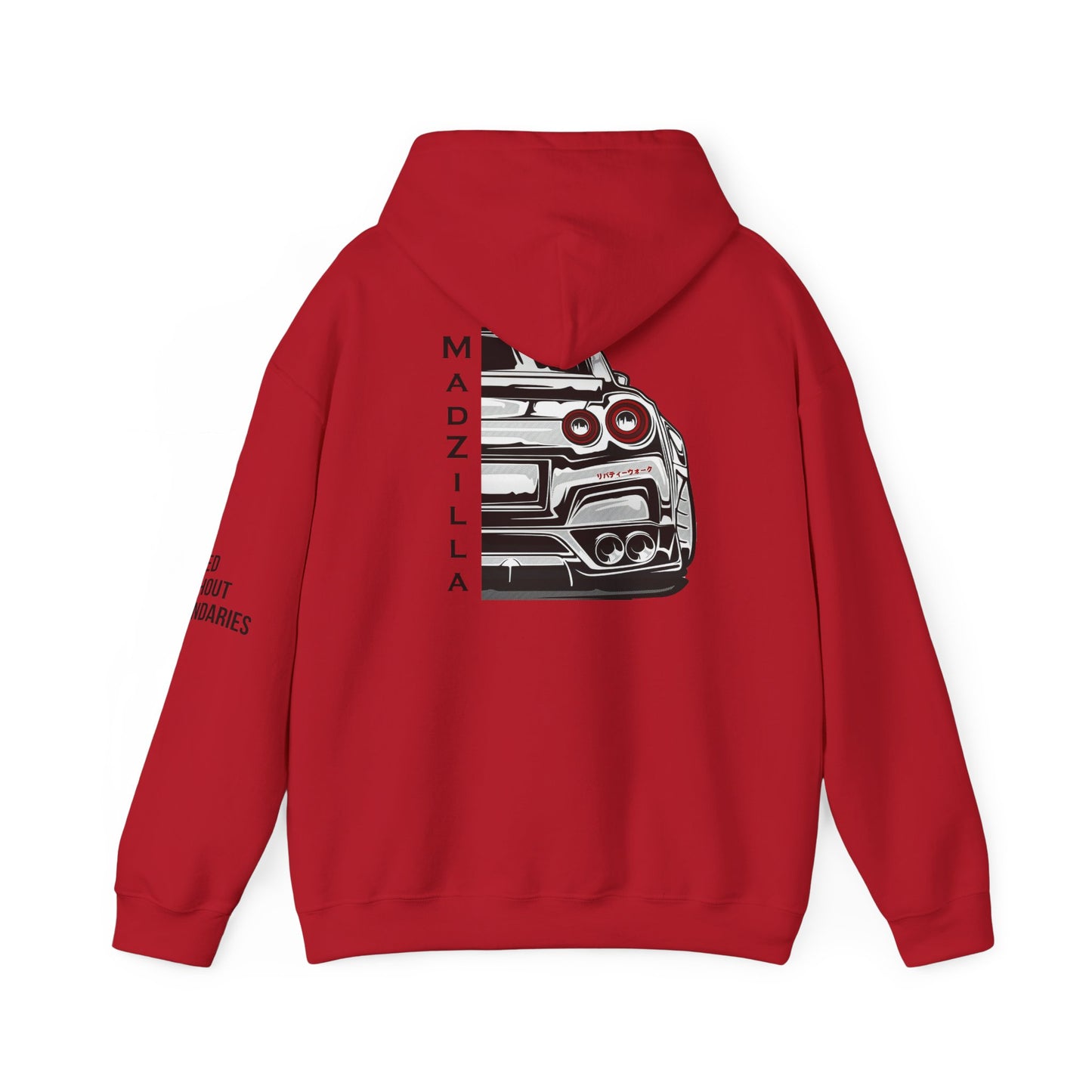 Sudadera unisex Pro Comfort «Madzilla Edition» de Revolution Society | Colección Down To Earth 