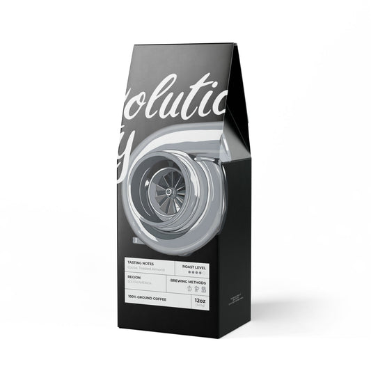 Café Premium Revolution Society | Impulsa tu energía | Mezcla de café Cascades (Tueste medio-oscuro)