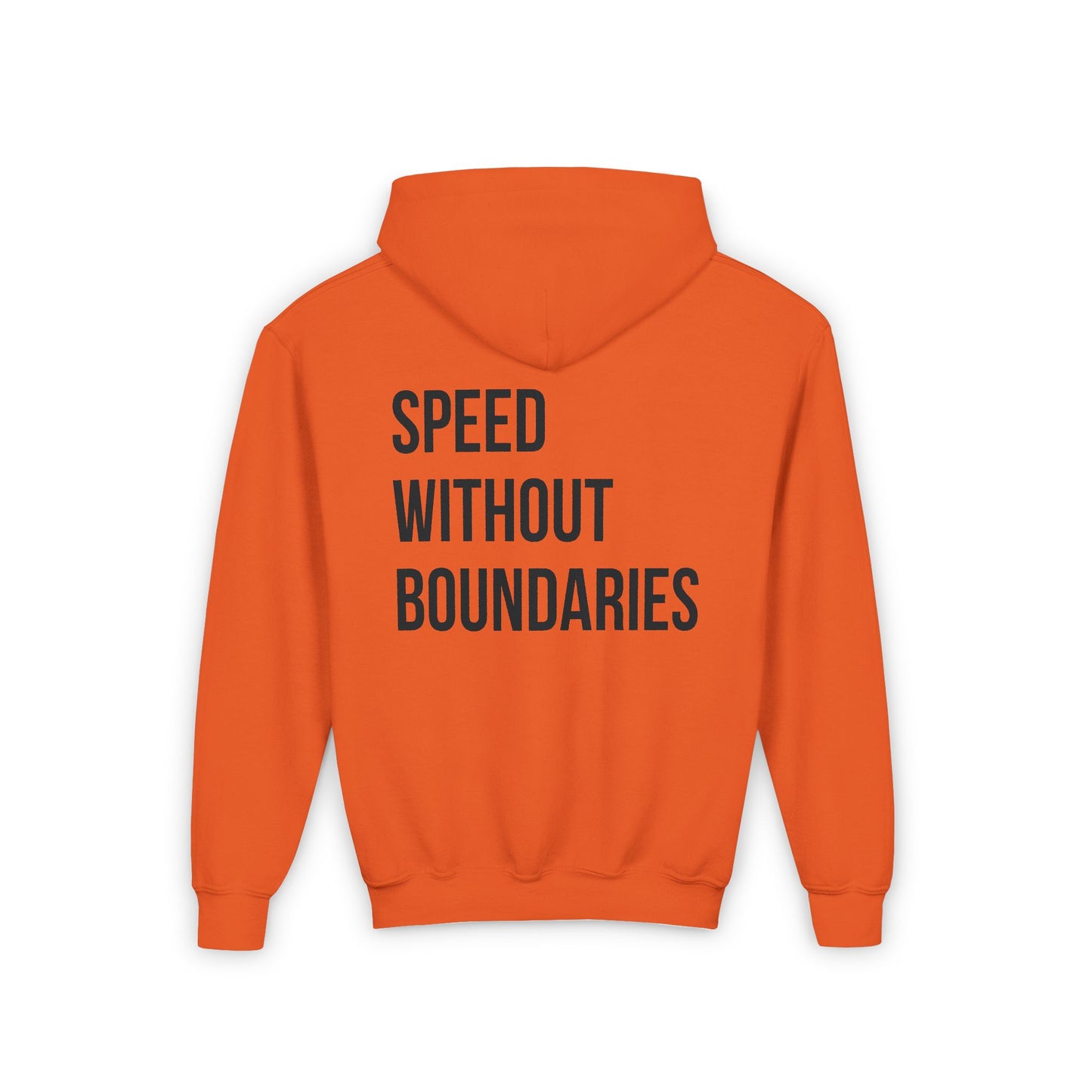 Sudadera unisex Pro Comfort para jóvenes «Speed ​​Without Boundaries Edition» de Revolution Society | Colección Down To Earth