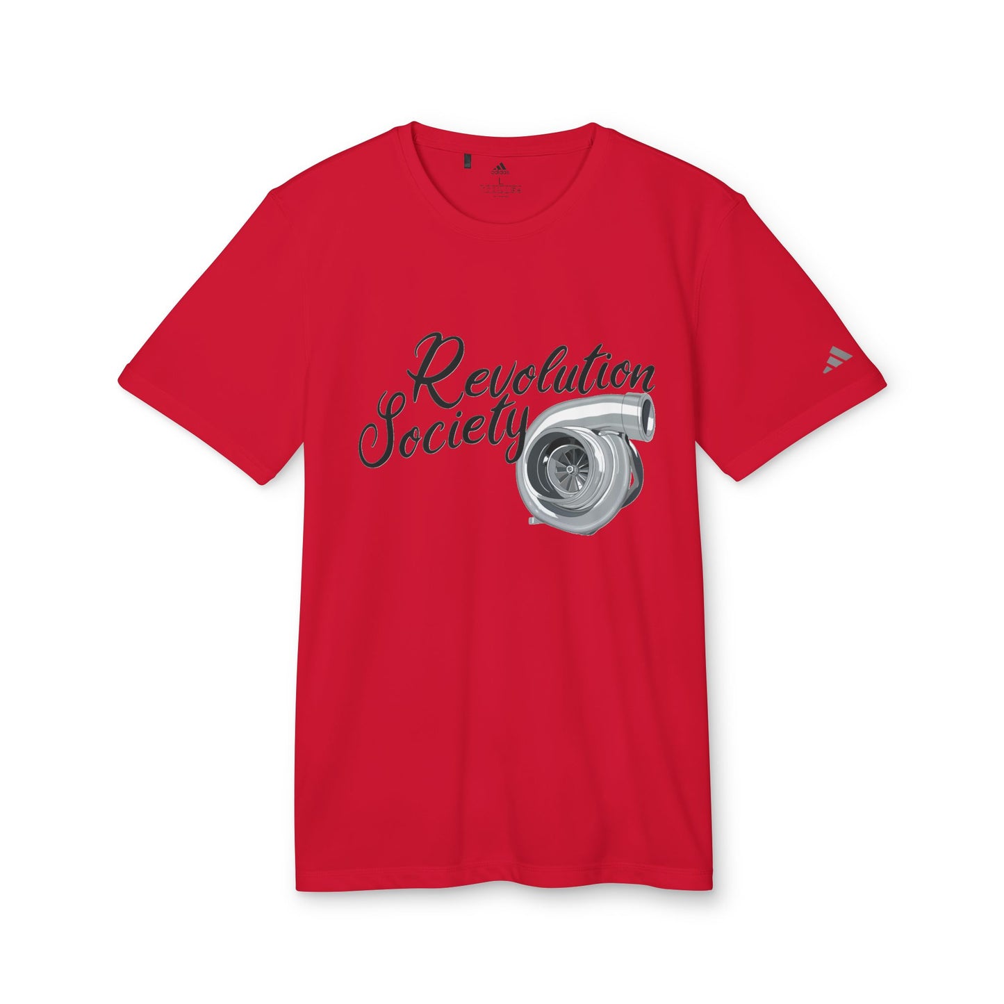 Camiseta deportiva unisex Adidas «Speed ​​Without Boundaries Edition» de Revolution Society