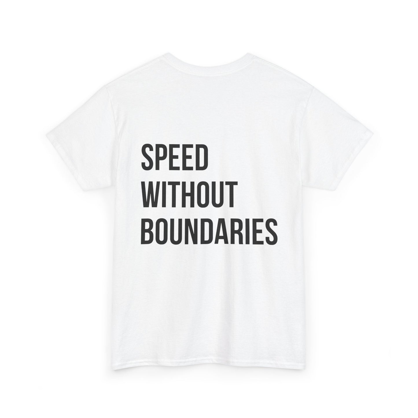 Camiseta unisex Pro Comfort «Speed ​​Without Boundaries Edition» de Revolution Society | Colección Down To Earth 