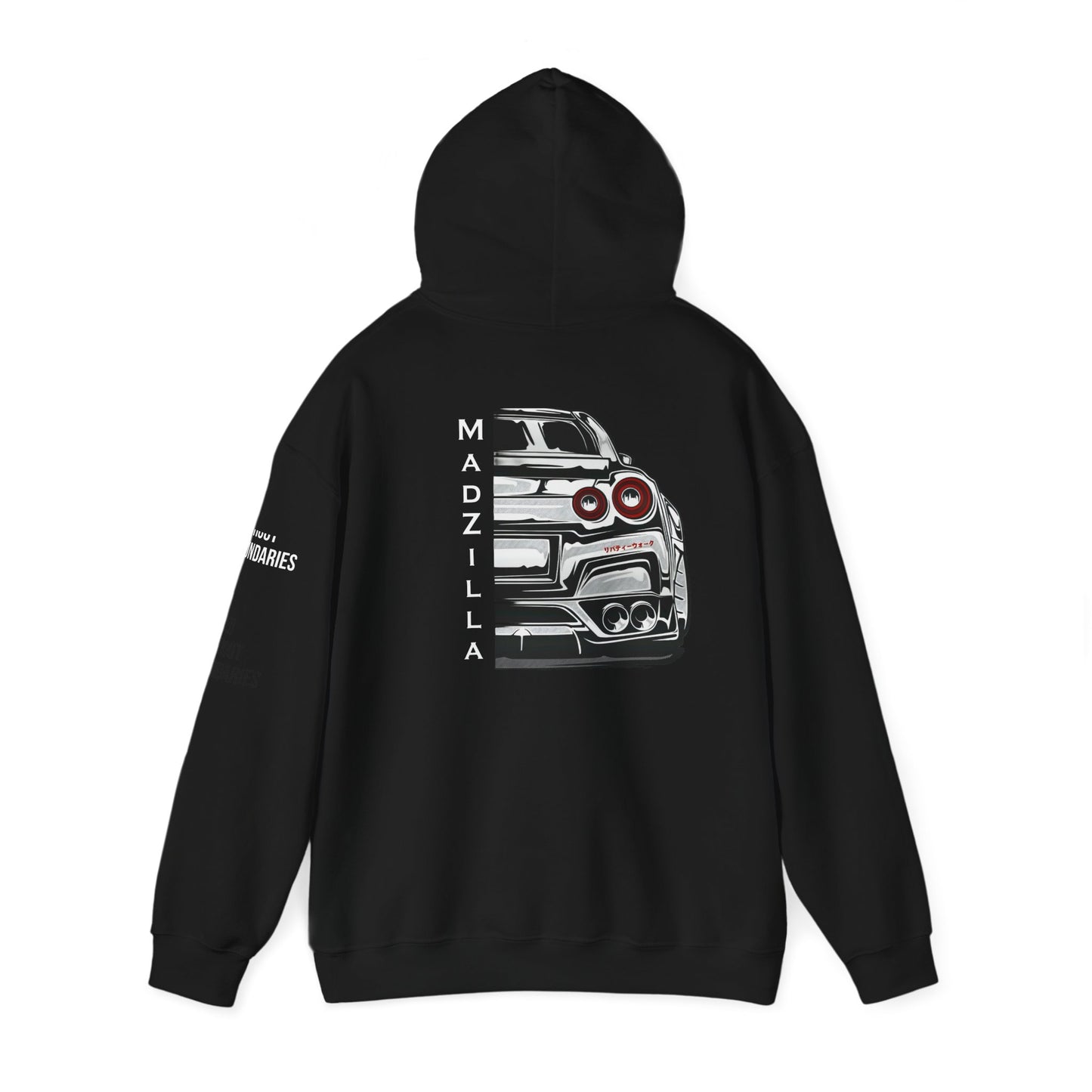 Sudadera unisex Pro Comfort «Madzilla Edition» de Revolution Society | Colección Down To Earth 