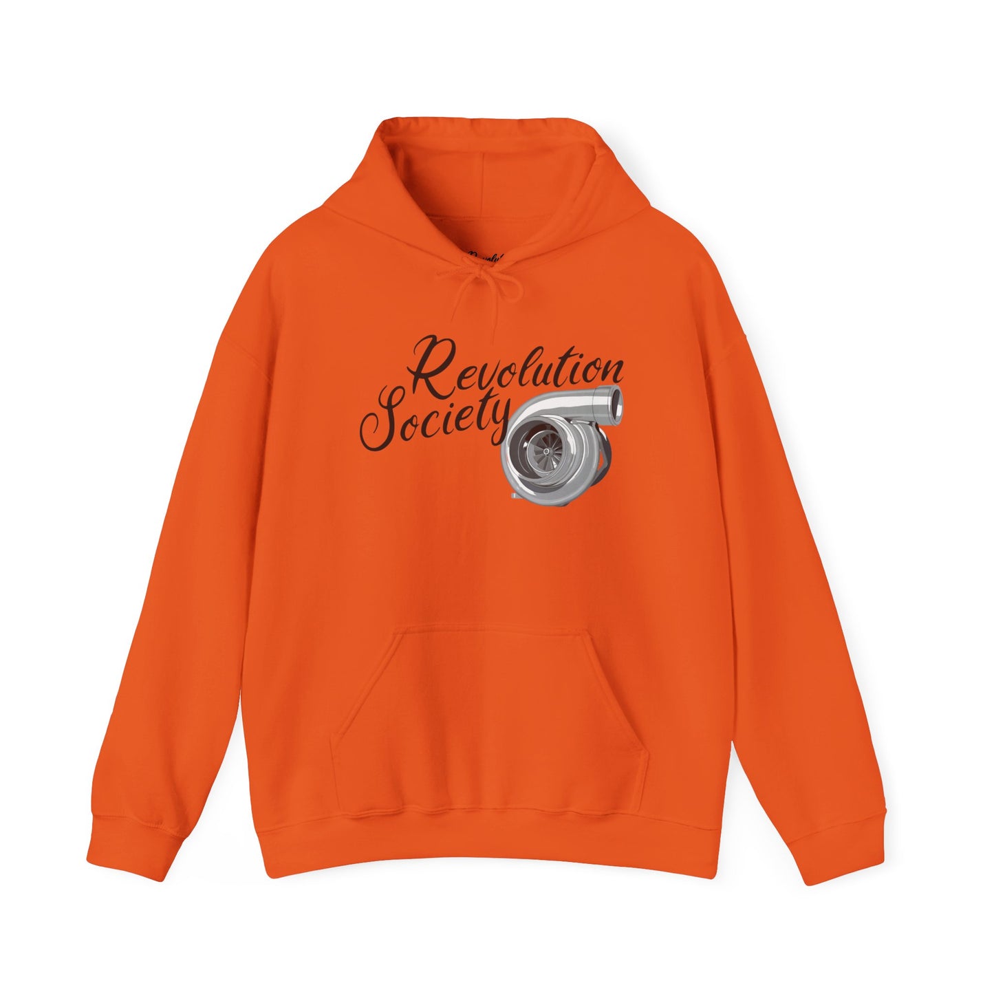 Sudadera unisex Pro Comfort «Speed ​​Without Boundaries Edition» de Revolution Society | Colección Down To Earth