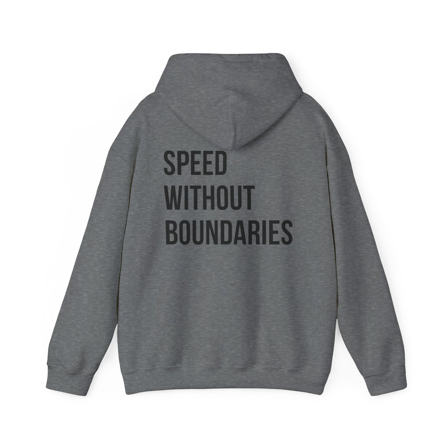 Sudadera unisex Pro Comfort «Speed ​​Without Boundaries Edition» de Revolution Society | Colección Down To Earth