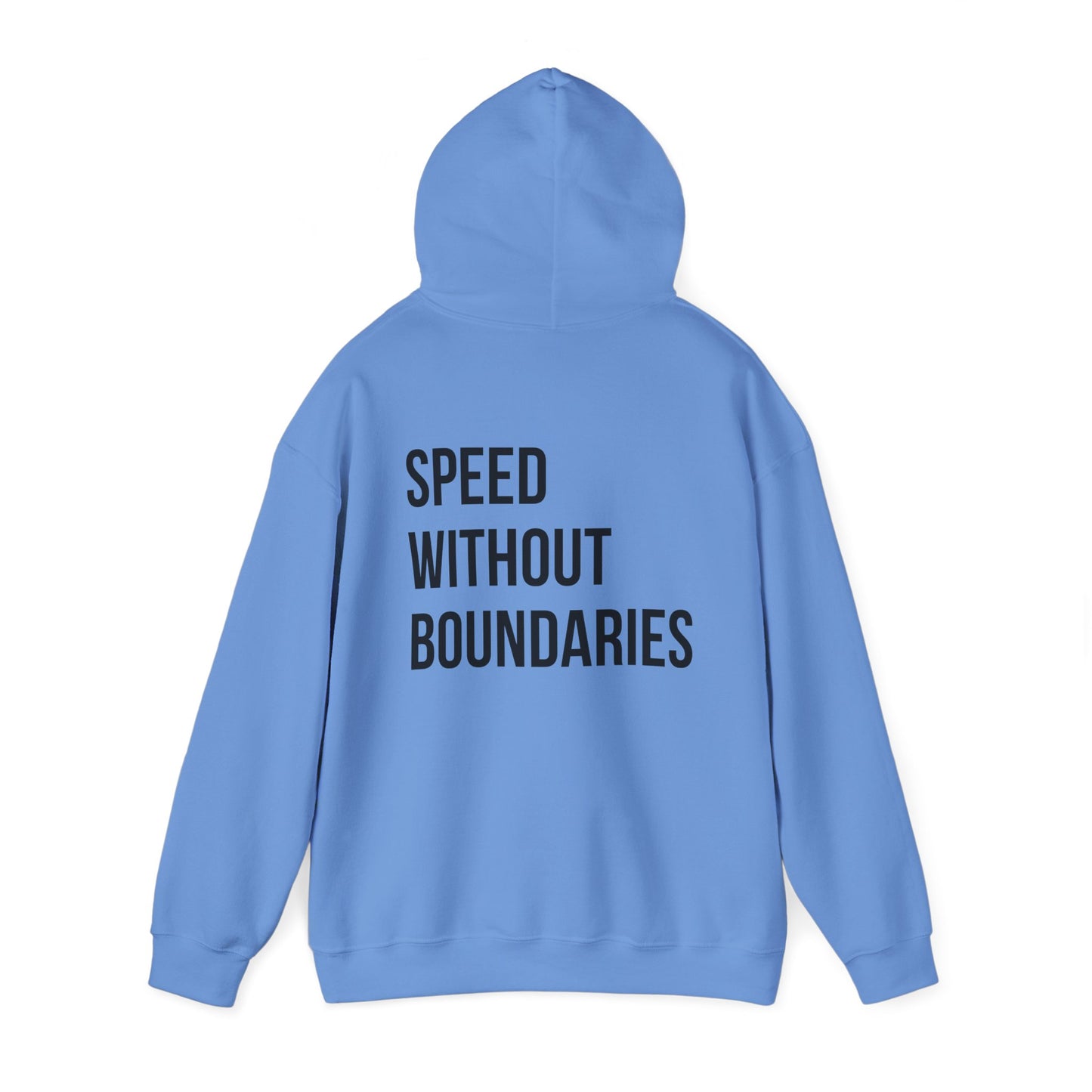 Sudadera unisex Pro Comfort «Speed ​​Without Boundaries Edition» de Revolution Society | Colección Down To Earth