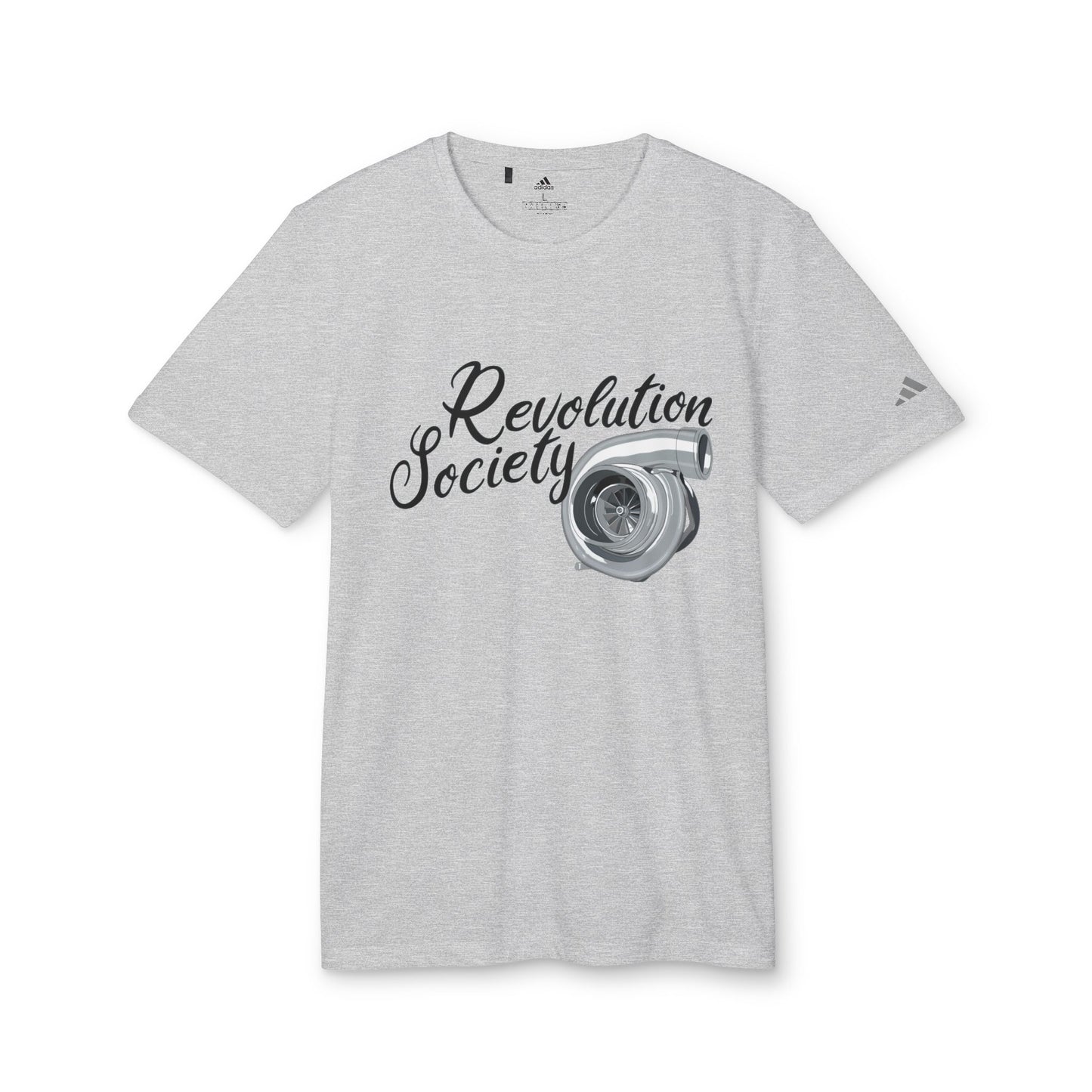 Camiseta deportiva unisex Adidas «Speed ​​Without Boundaries Edition» de Revolution Society