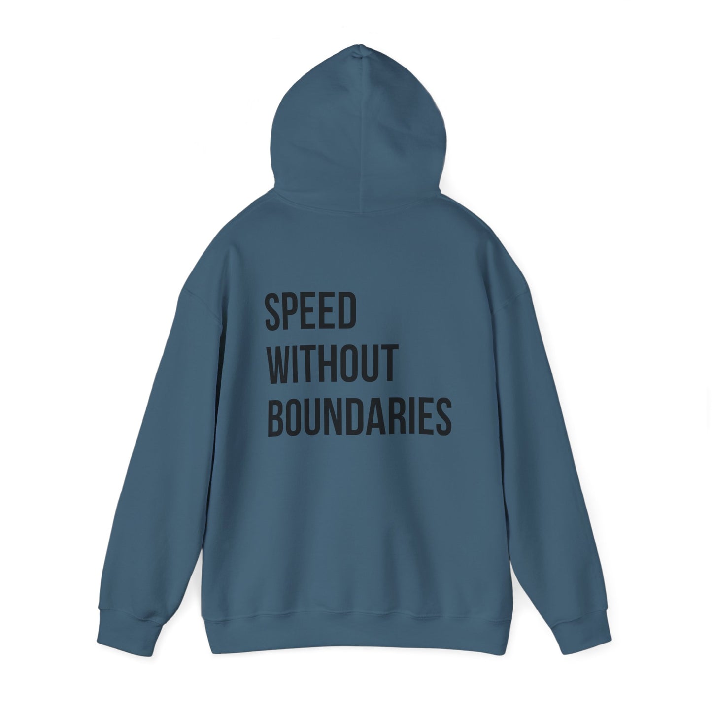 Sudadera unisex Pro Comfort «Speed ​​Without Boundaries Edition» de Revolution Society | Colección Down To Earth
