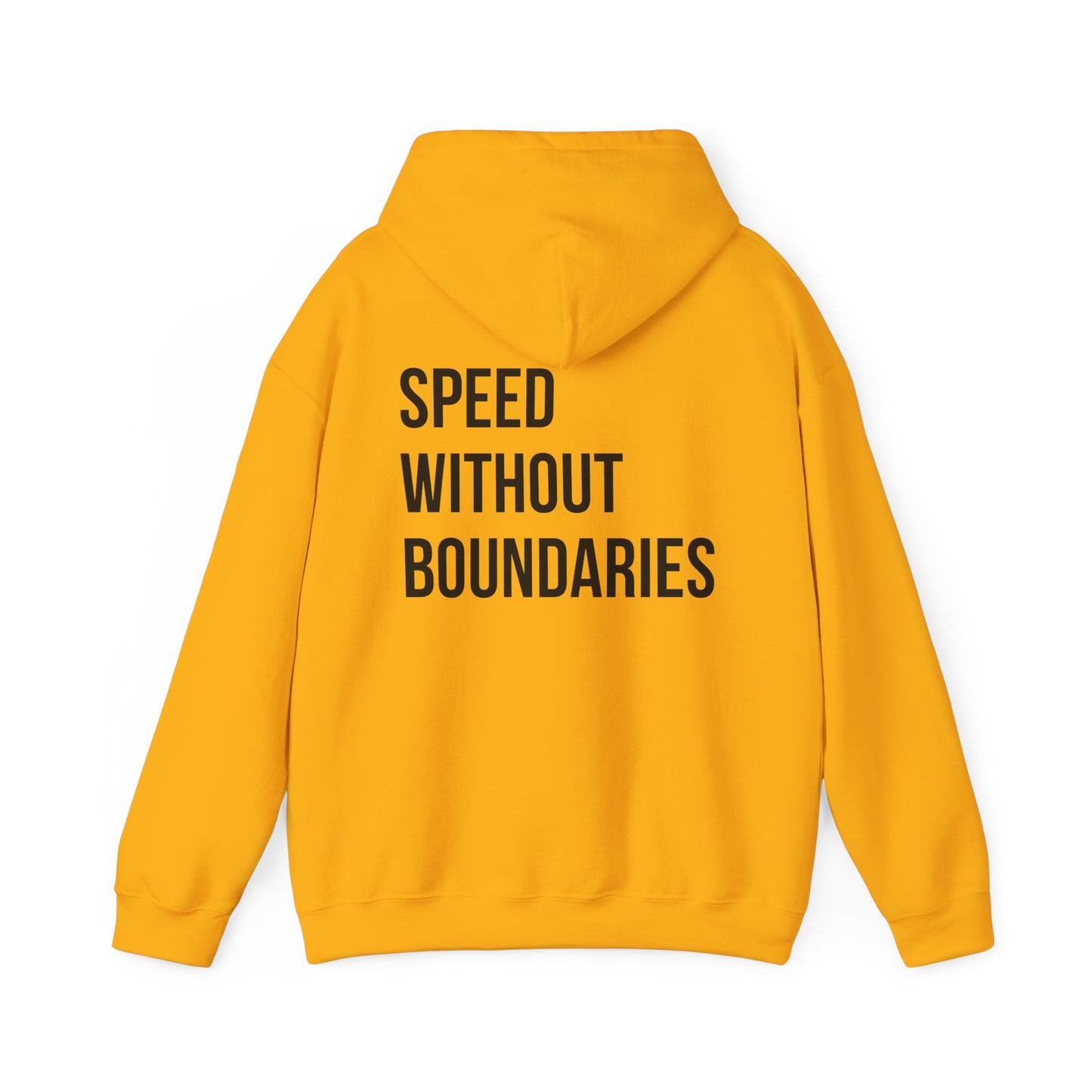 Sudadera unisex Pro Comfort «Speed ​​Without Boundaries Edition» de Revolution Society | Colección Down To Earth