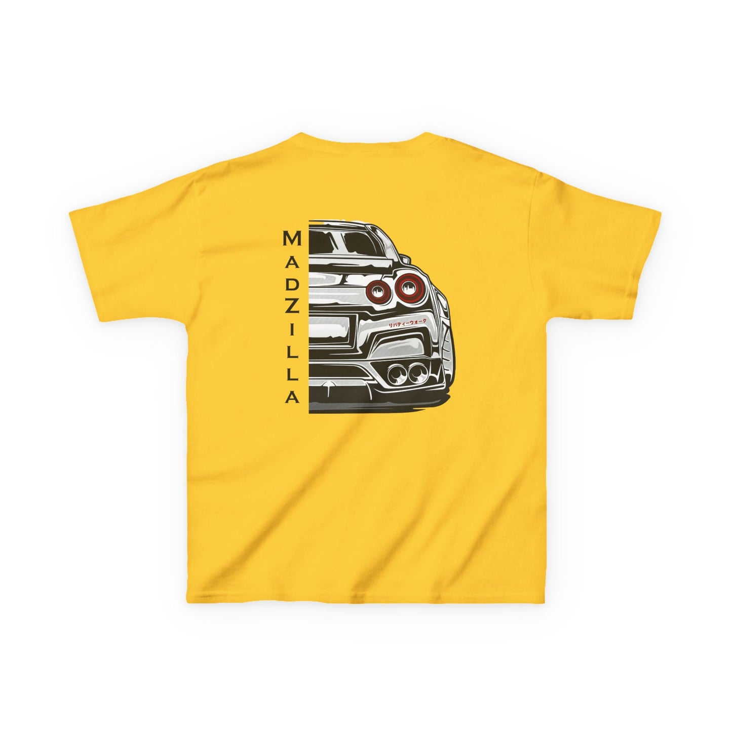 Camiseta unisex Pro Comfort para jóvenes, edición “Madzilla” de Revolution Society