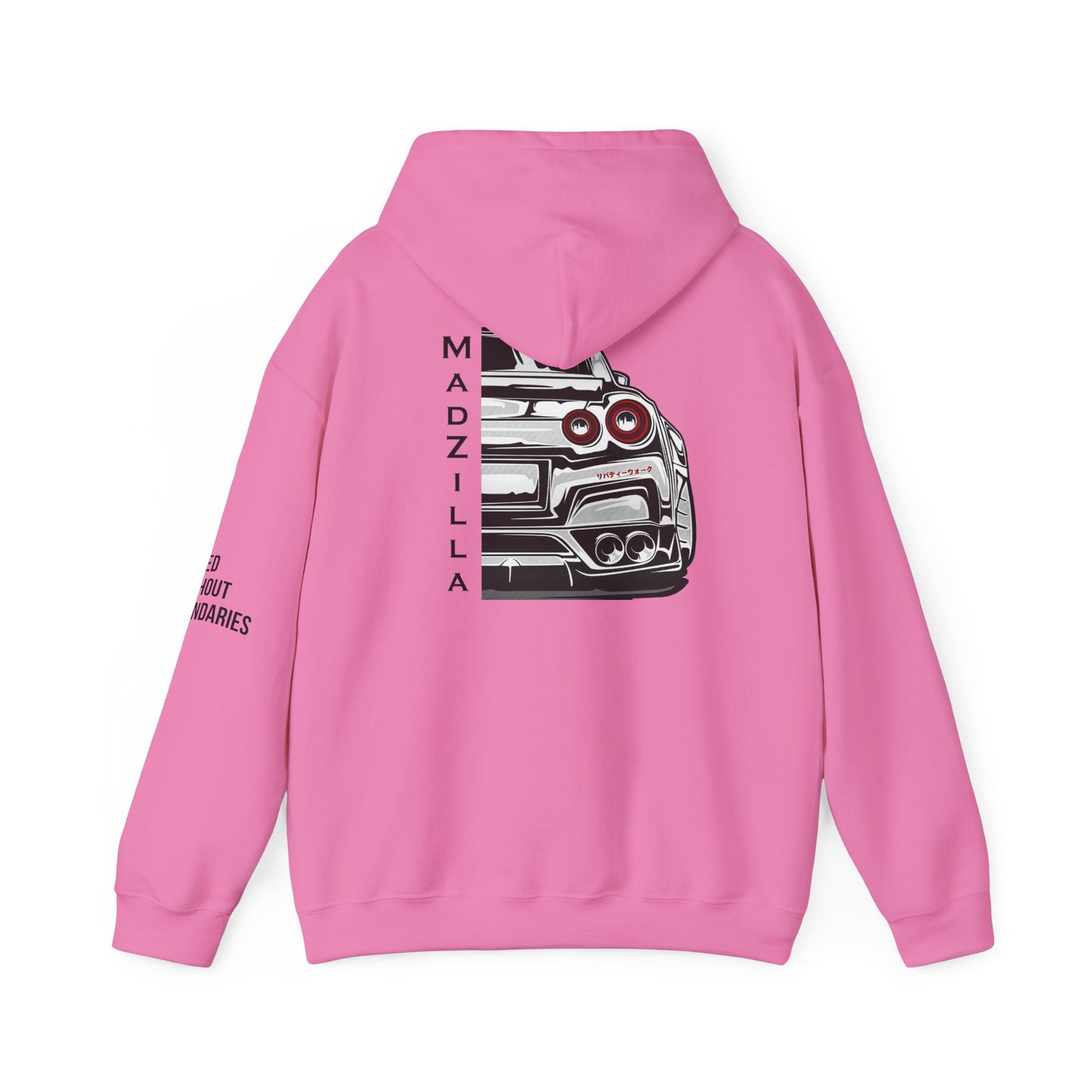 Sudadera unisex Pro Comfort «Madzilla Edition» de Revolution Society | Colección Down To Earth 